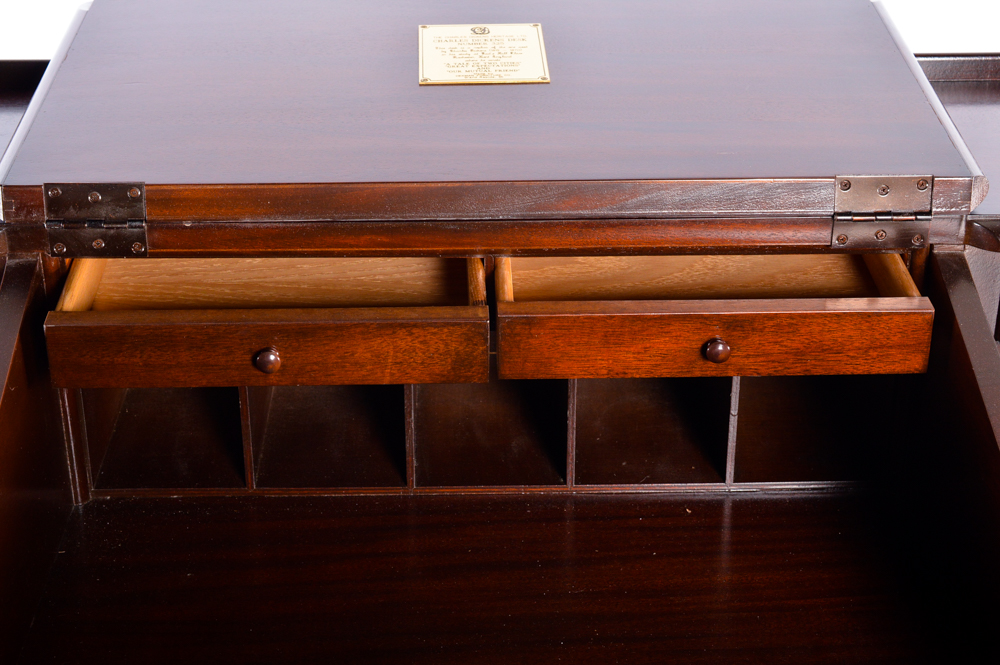Charles Dickens Replica Desk By Hekman Furniture