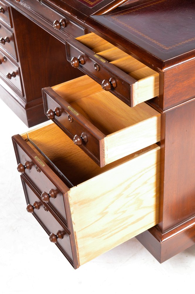 Charles Dickens Replica Desk By Hekman Furniture