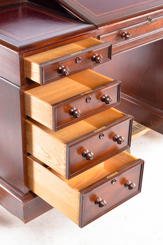 Charles Dickens Replica Desk By Hekman Furniture