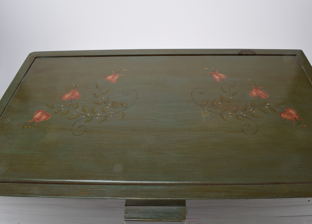 Small Painted Chest