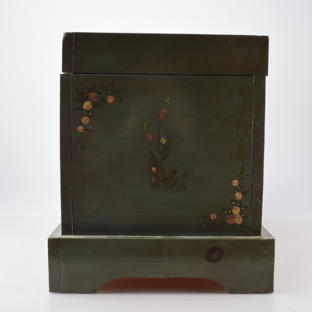 Small Painted Chest
