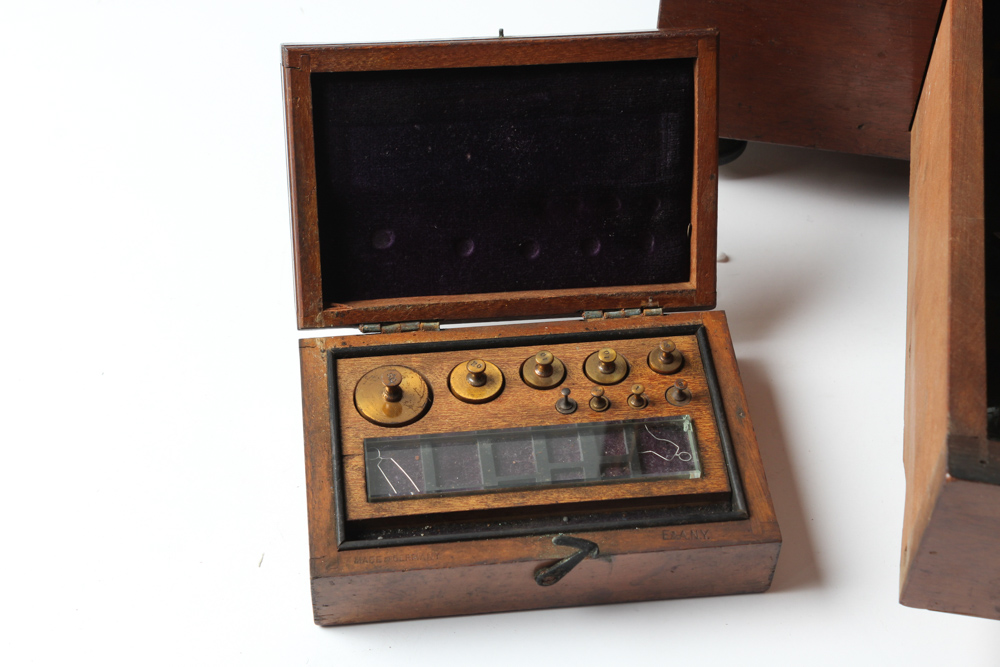 Antique Henry Troemner Scale