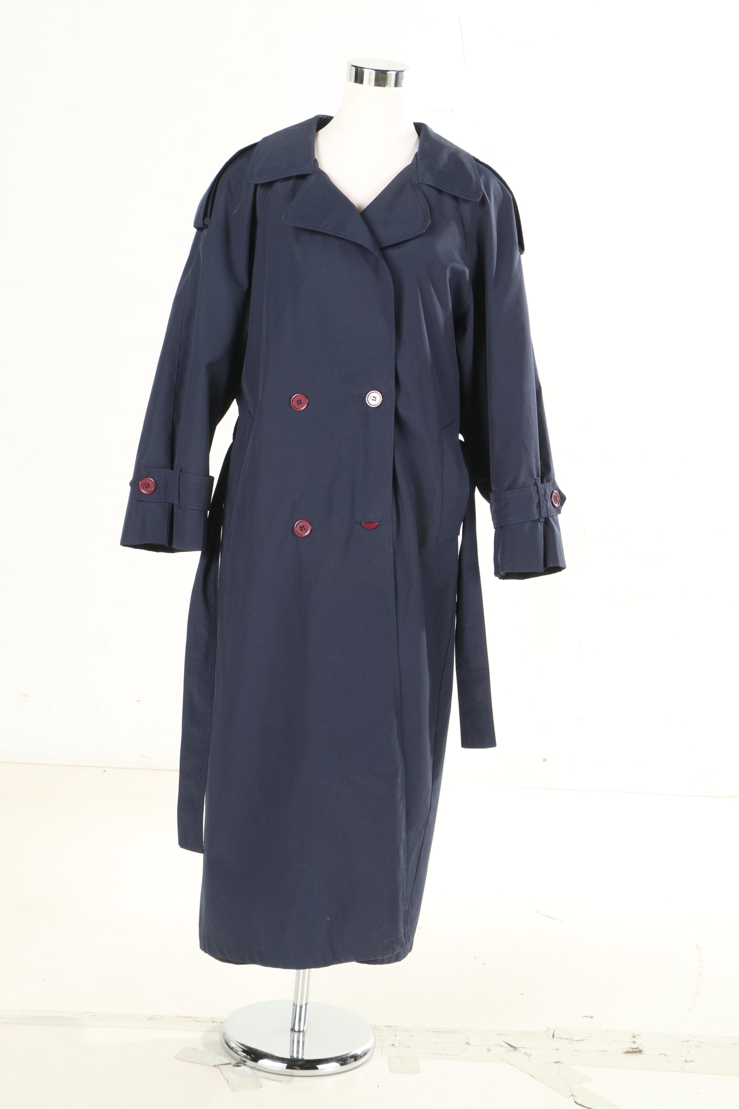 Jean Jacket and Trench Coat