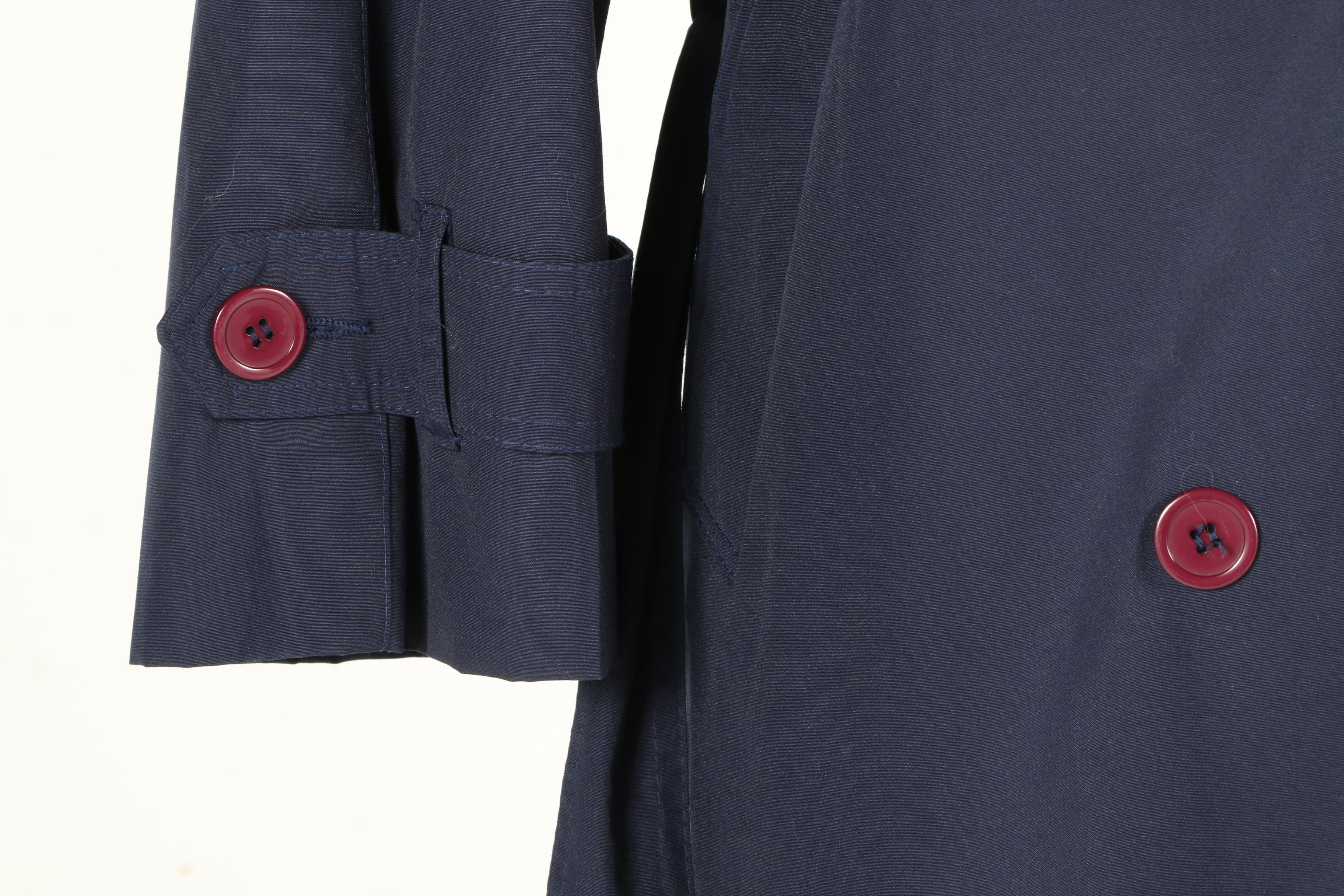 Jean Jacket and Trench Coat