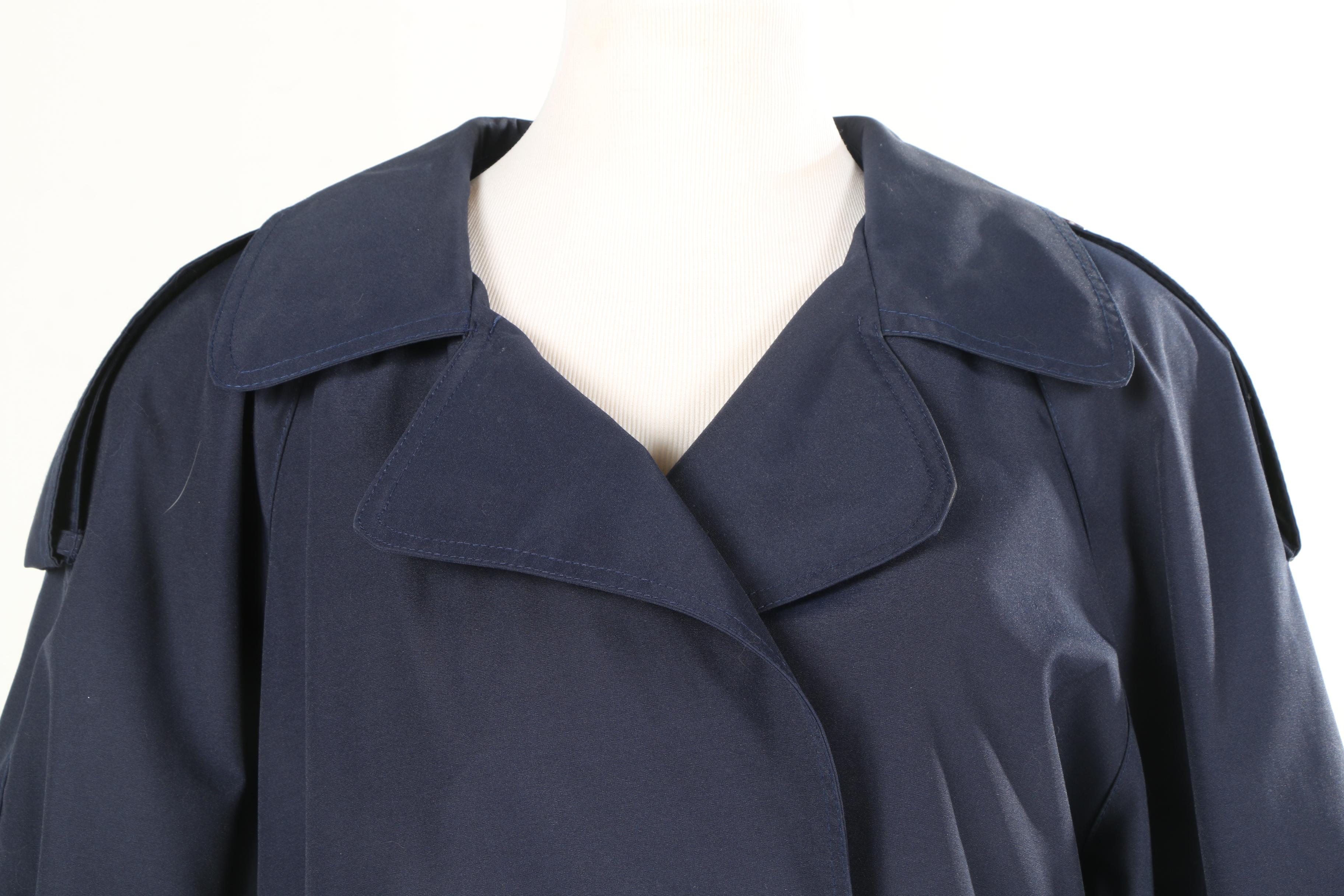 Jean Jacket and Trench Coat