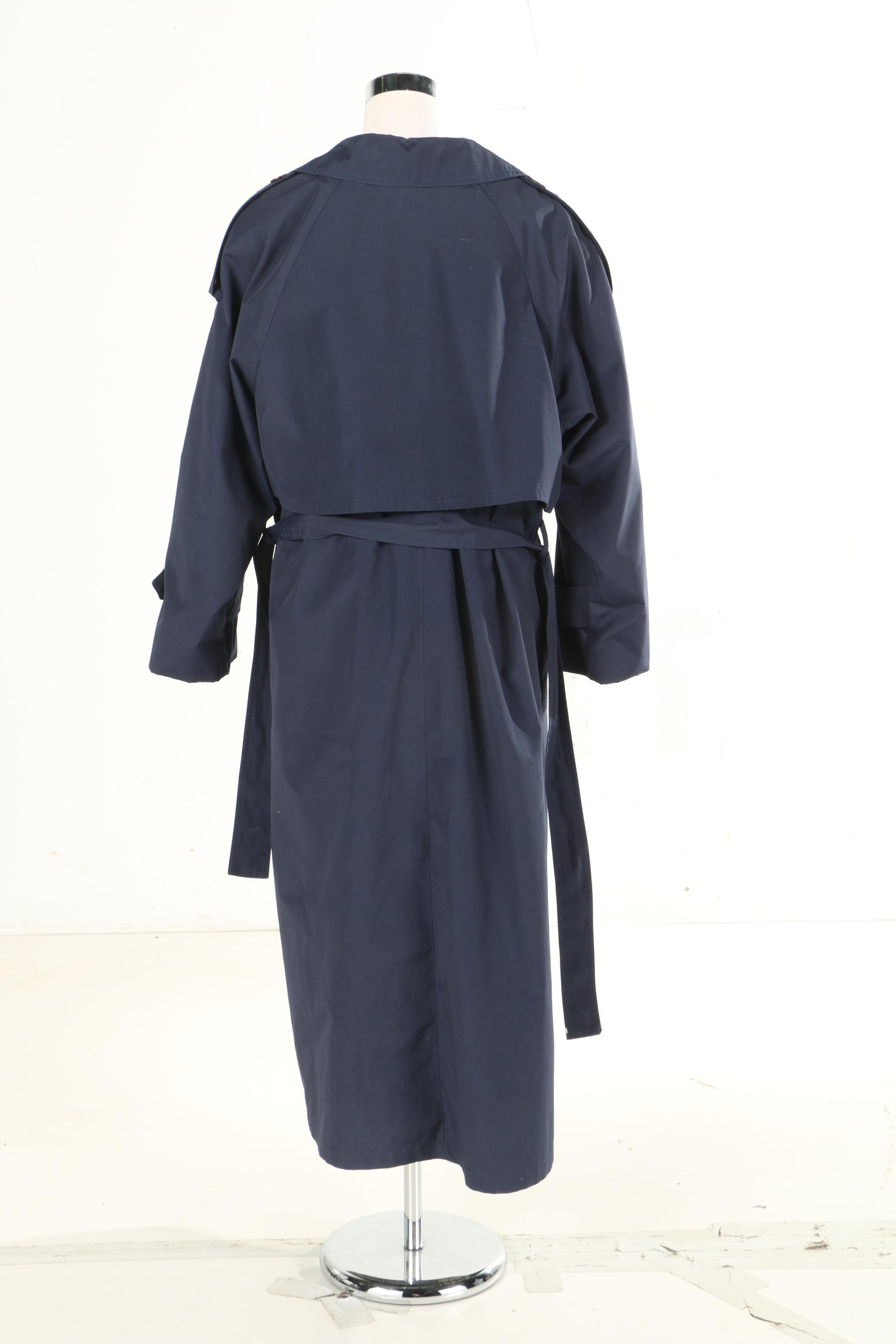 Jean Jacket and Trench Coat