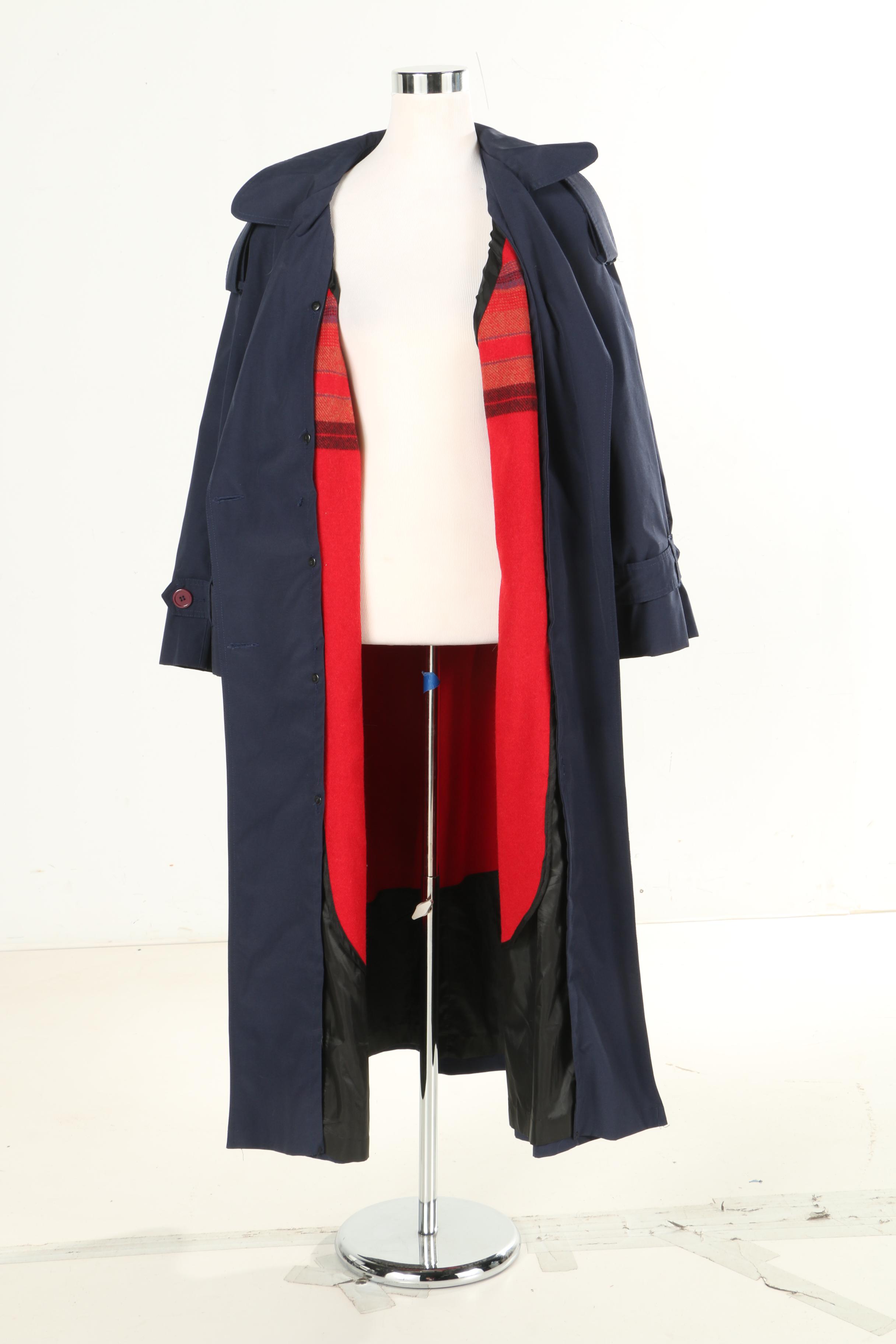 Jean Jacket and Trench Coat