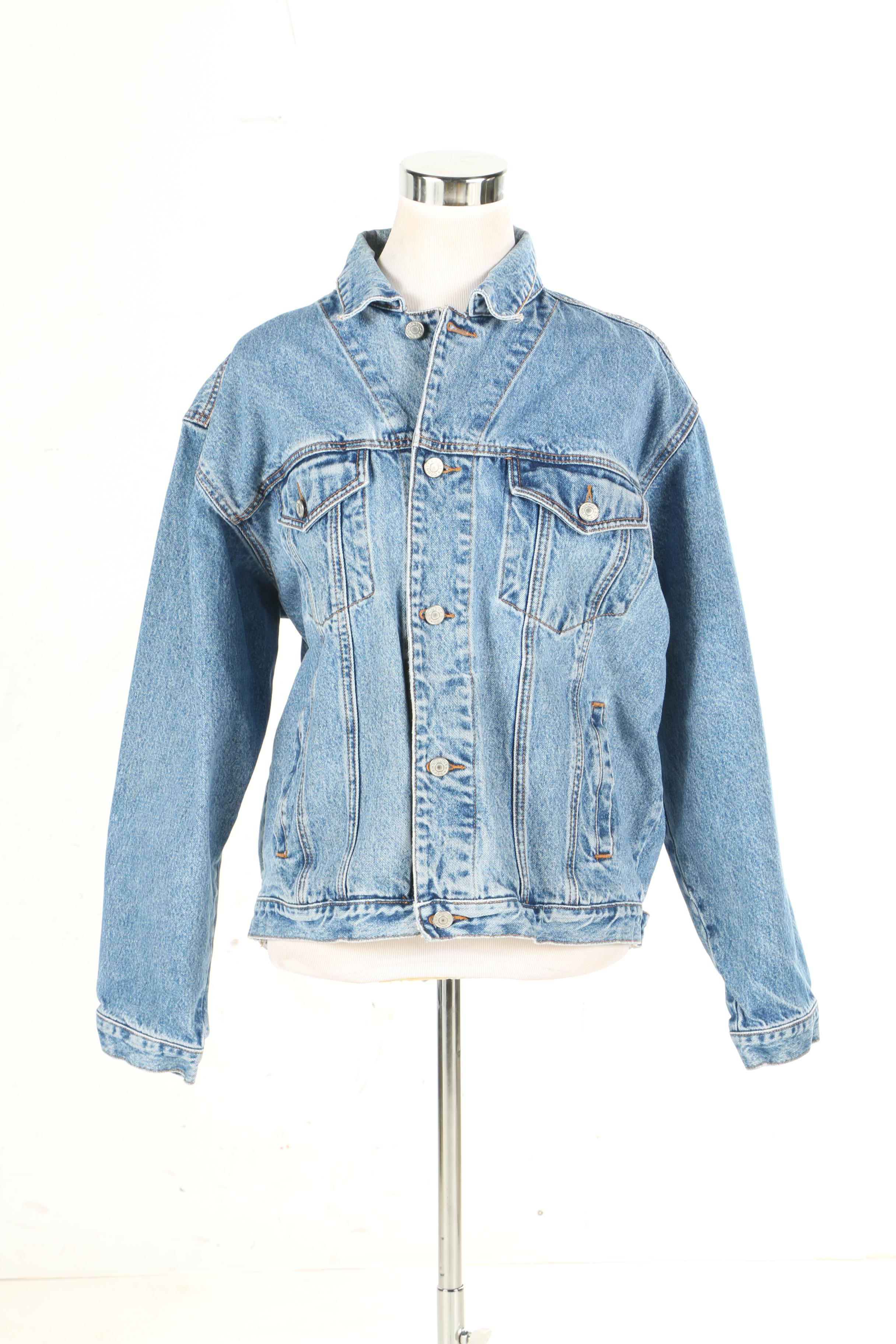 Jean Jacket and Trench Coat