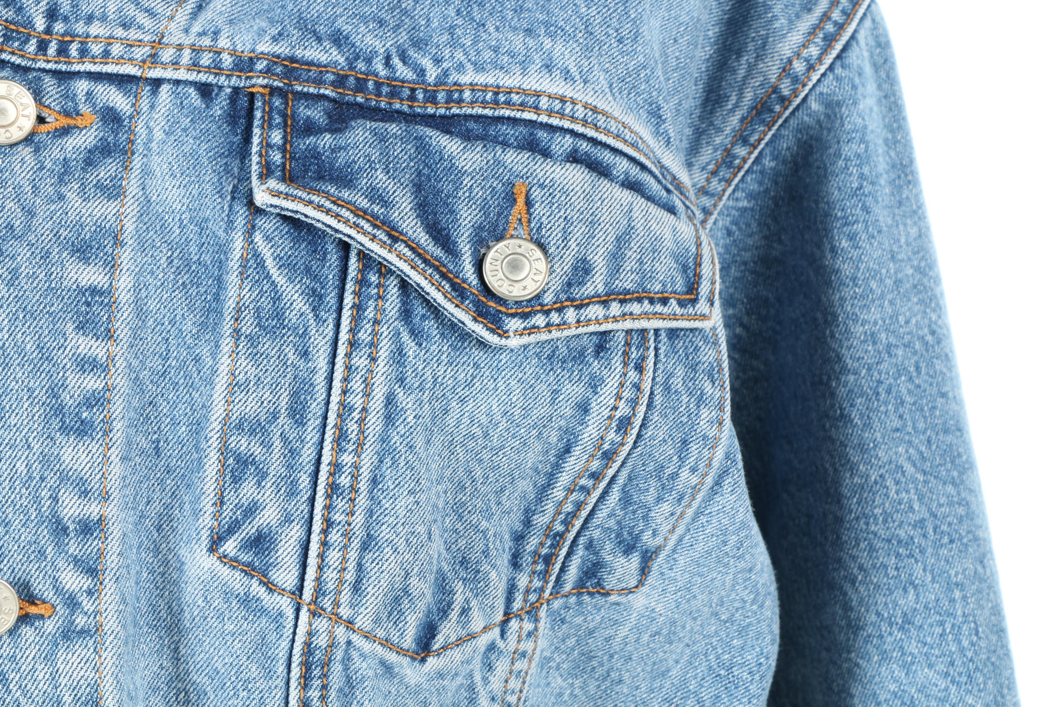 Jean Jacket and Trench Coat