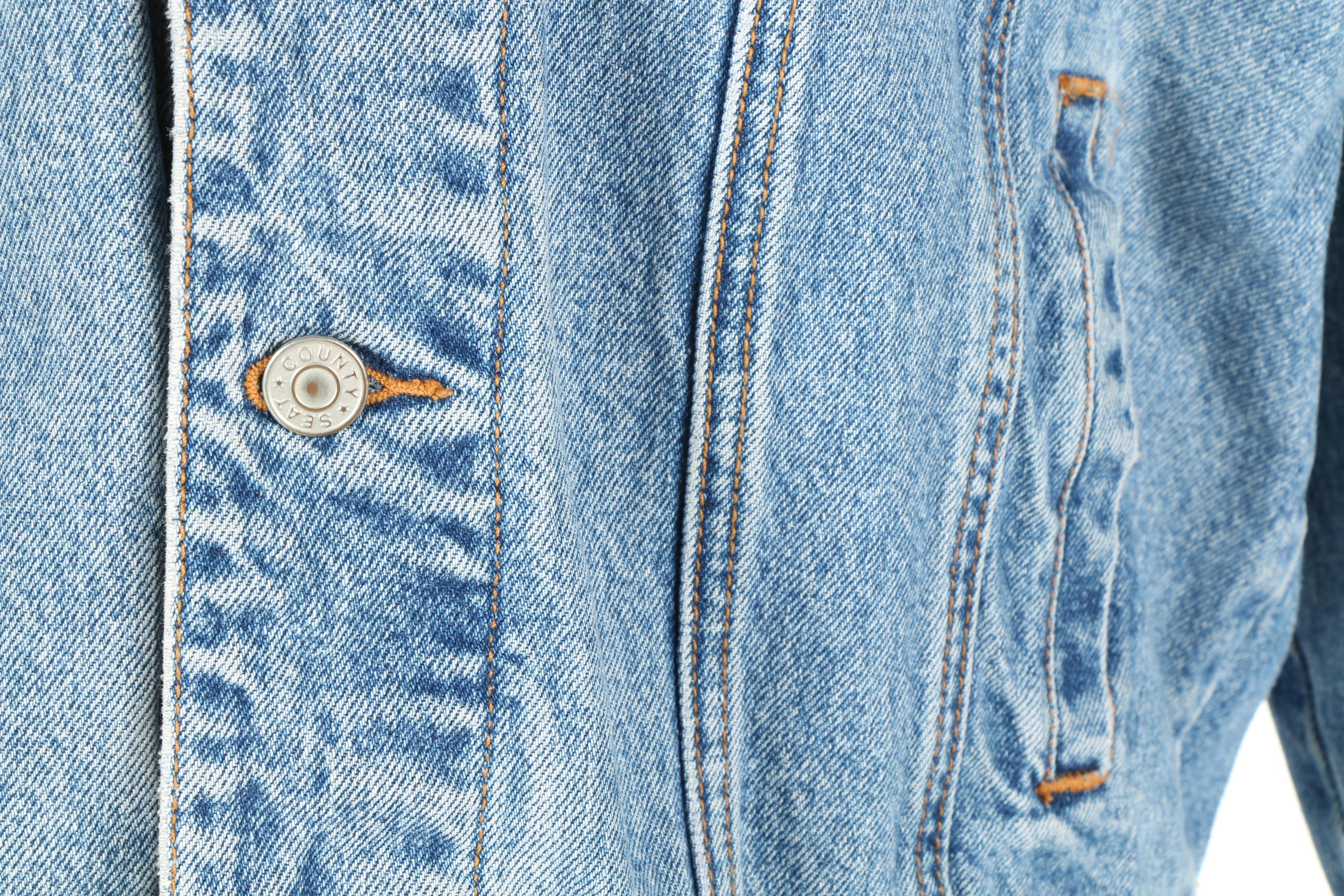 Jean Jacket and Trench Coat