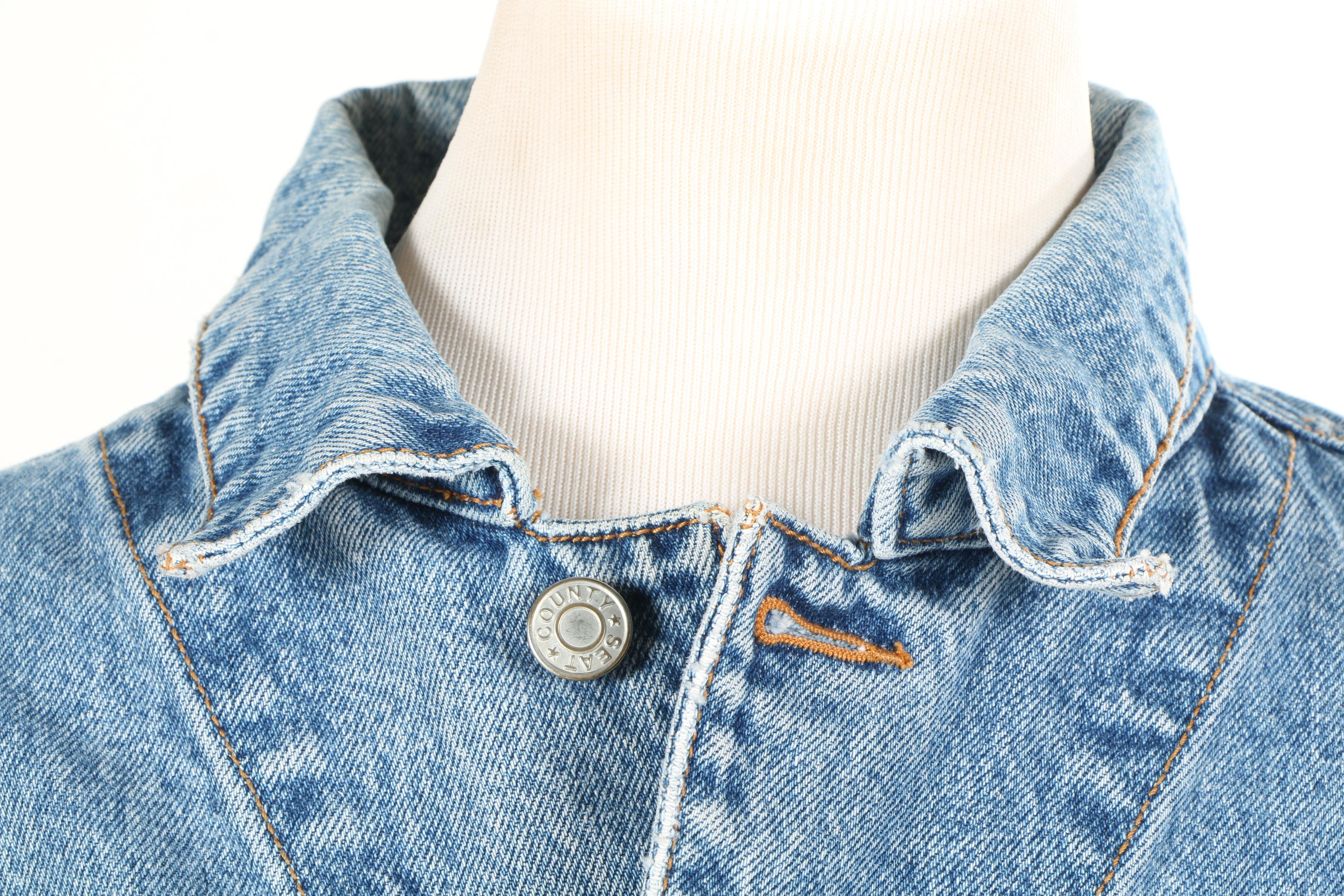 Jean Jacket and Trench Coat