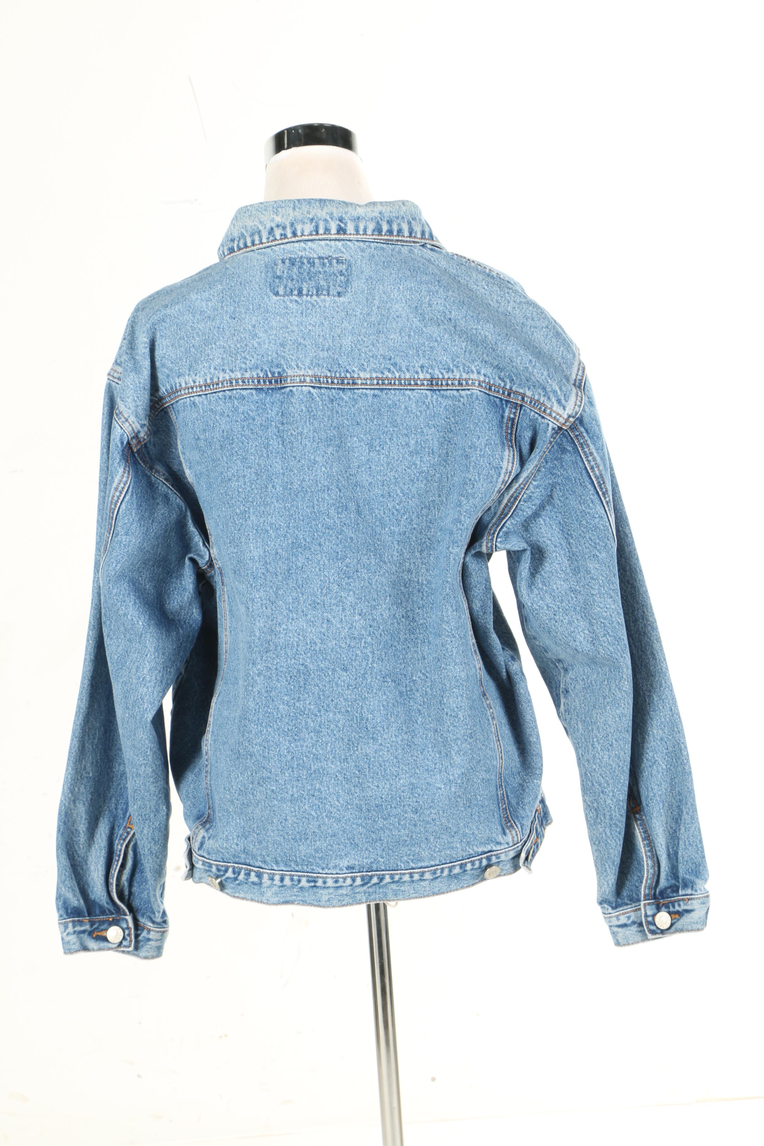 Jean Jacket and Trench Coat