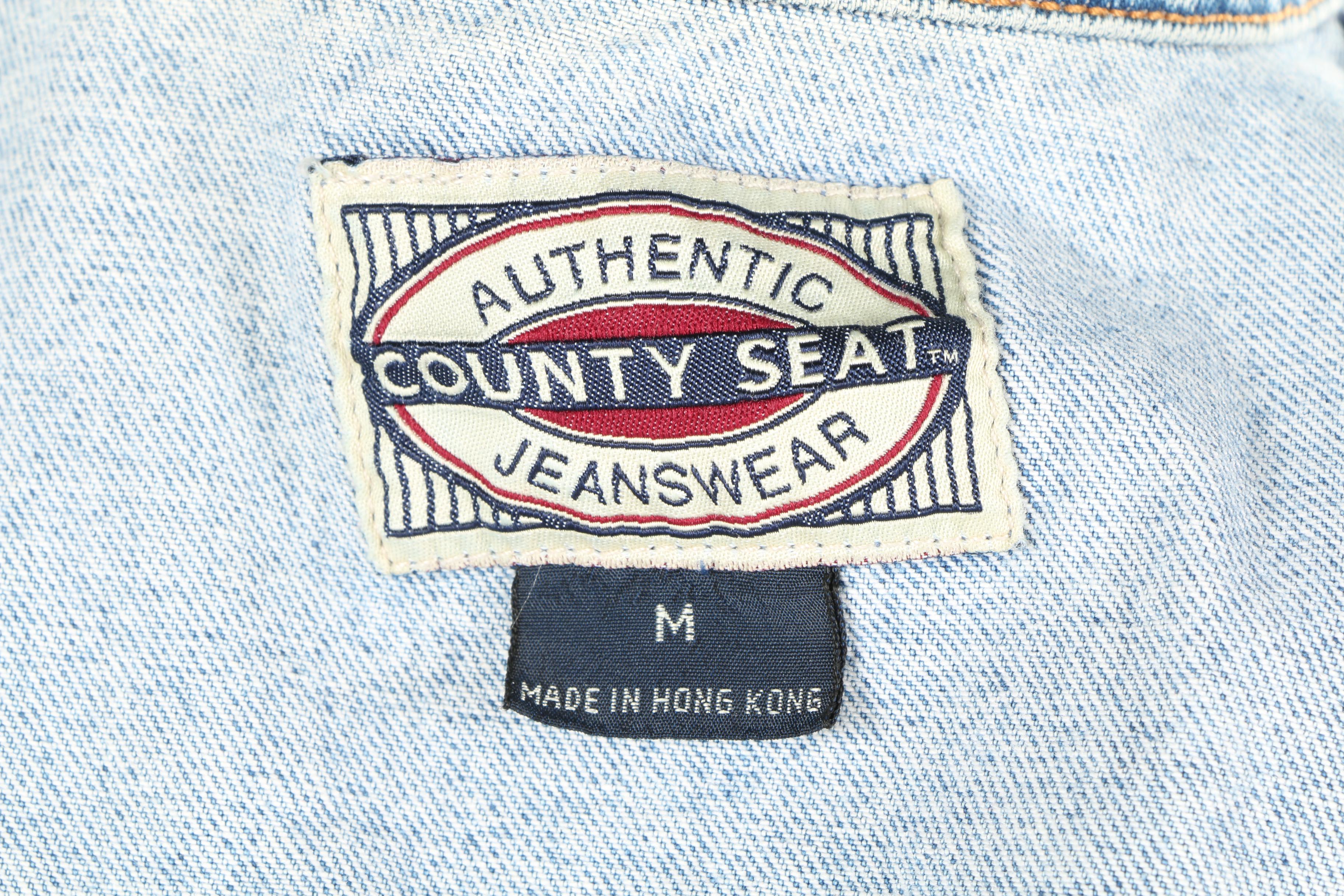 Jean Jacket and Trench Coat