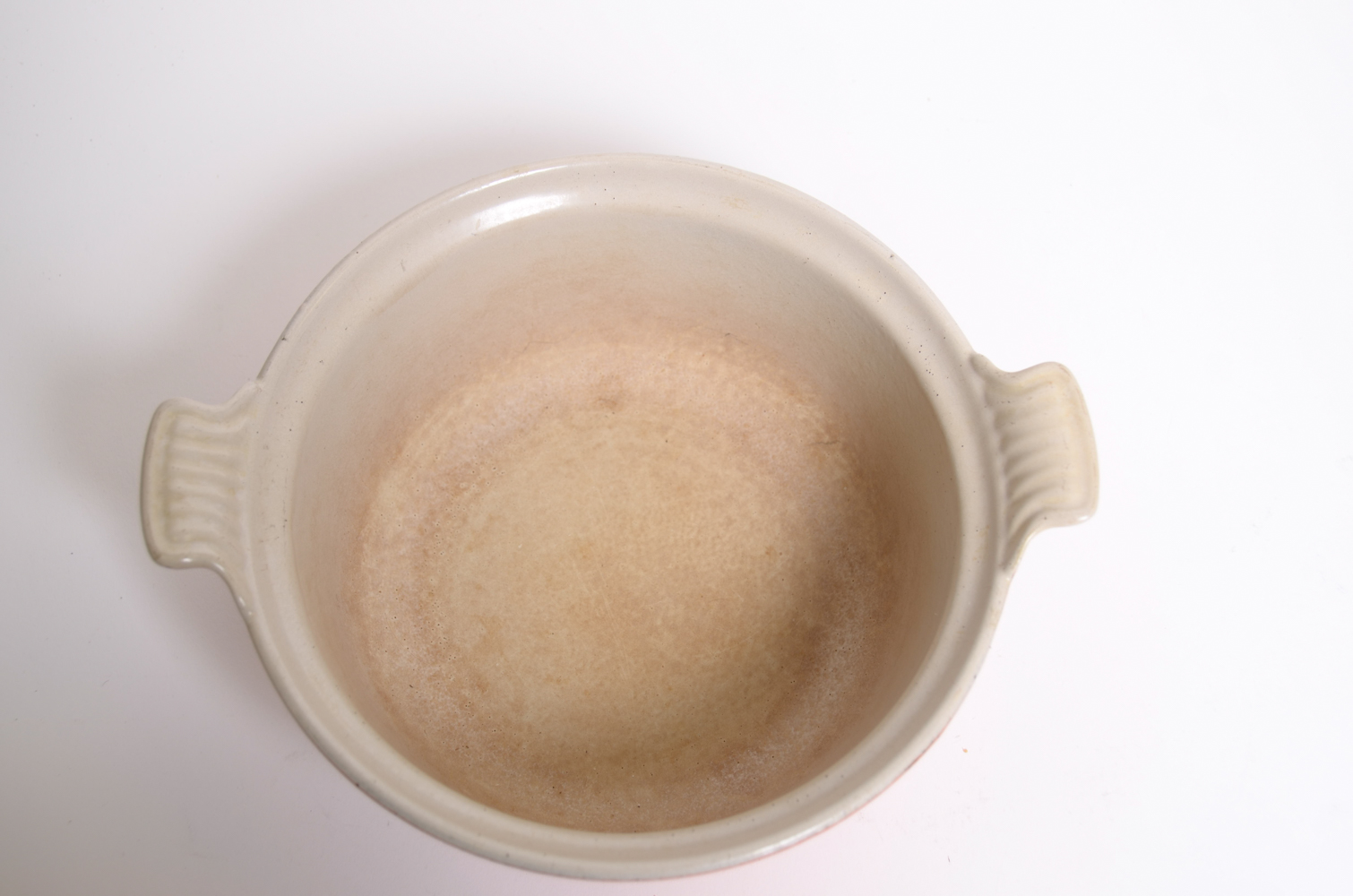 Vintage Le Creuset Orange #22 Round Dutch Oven