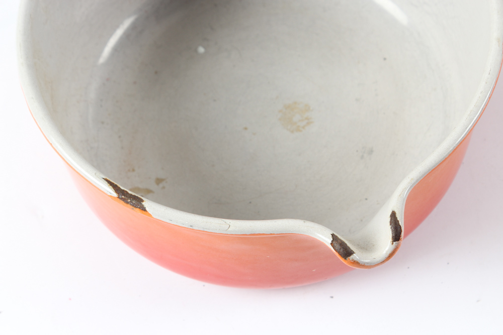 Pair of Le Creuset Enamel Cookware