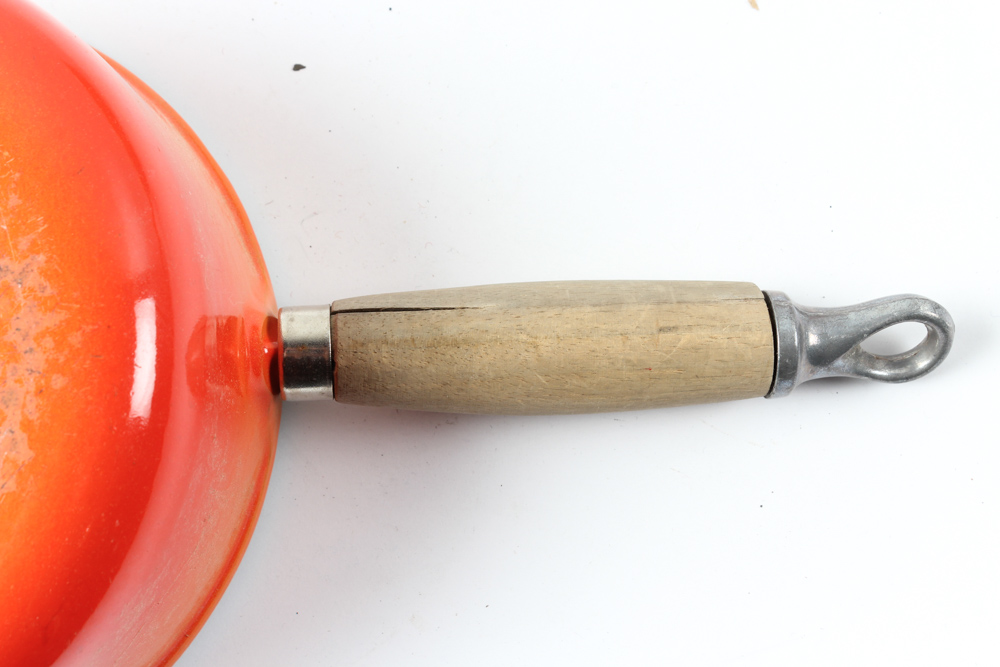 Pair of Le Creuset Enamel Cookware