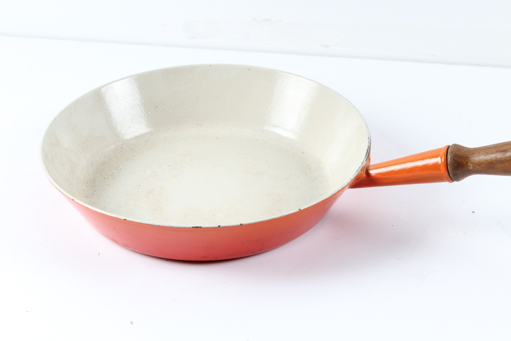 Pair of Le Creuset Enamel Cookware