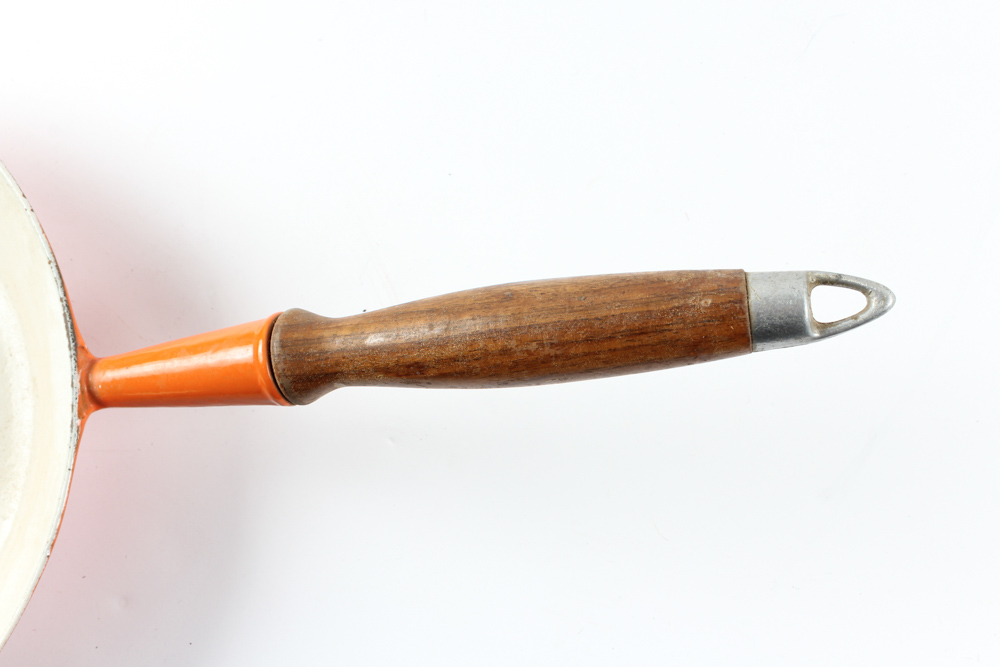 Pair of Le Creuset Enamel Cookware