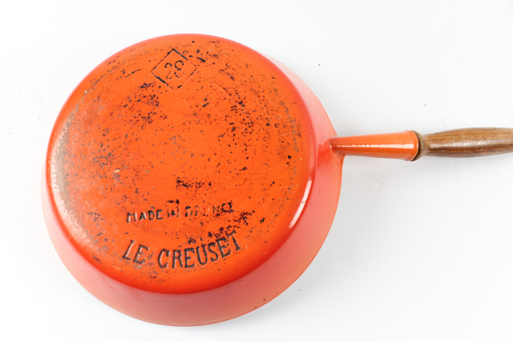 Pair of Le Creuset Enamel Cookware