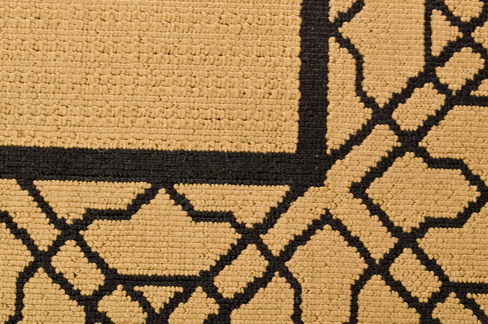 Better Homes and Gardens Black Bamboo Outdoor Rug