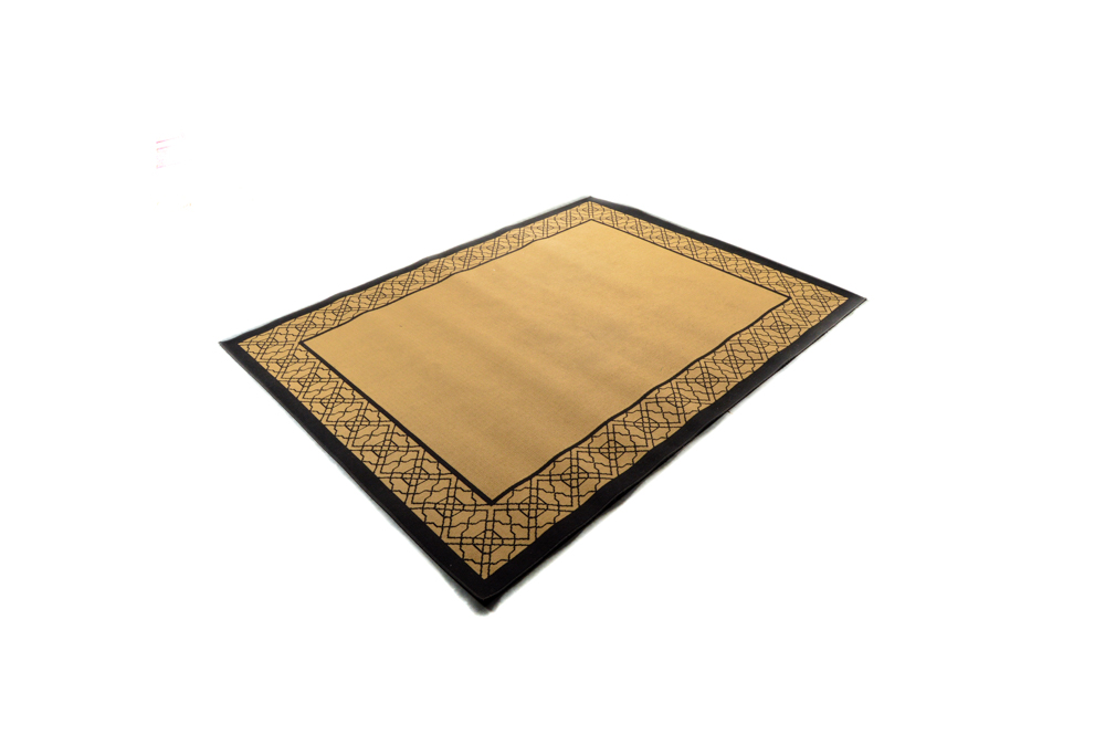 Better Homes and Gardens Black Bamboo Outdoor Rug