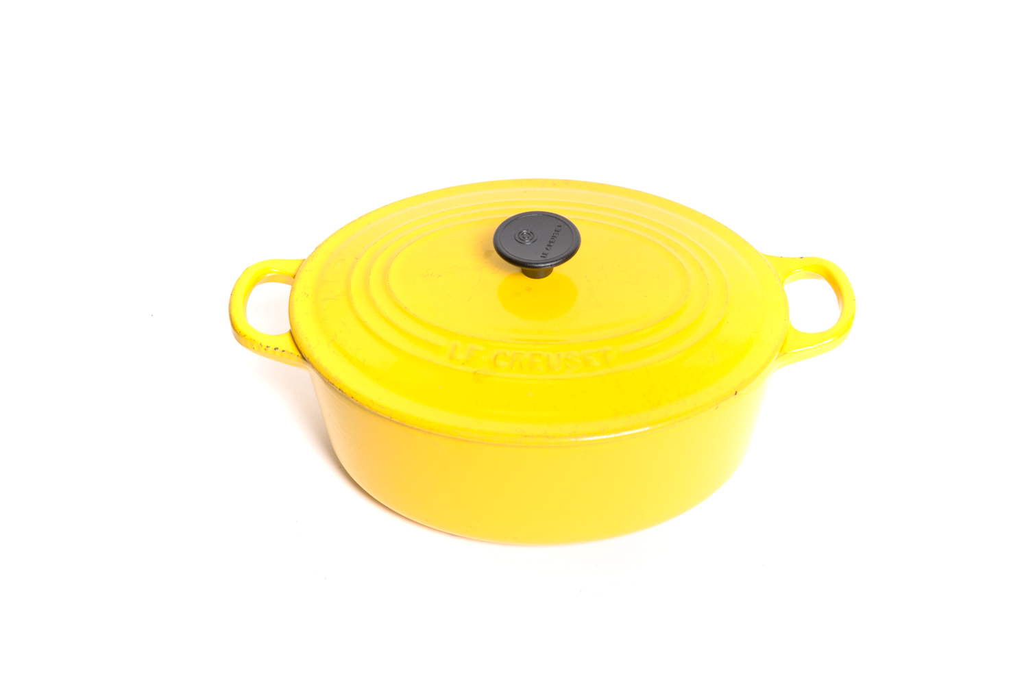Le Creuset Canary Yellow #25 Dutch Oven