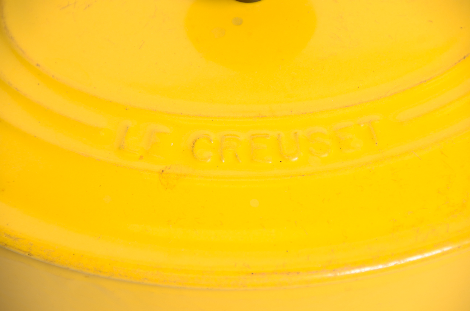 Le Creuset Canary Yellow #25 Dutch Oven