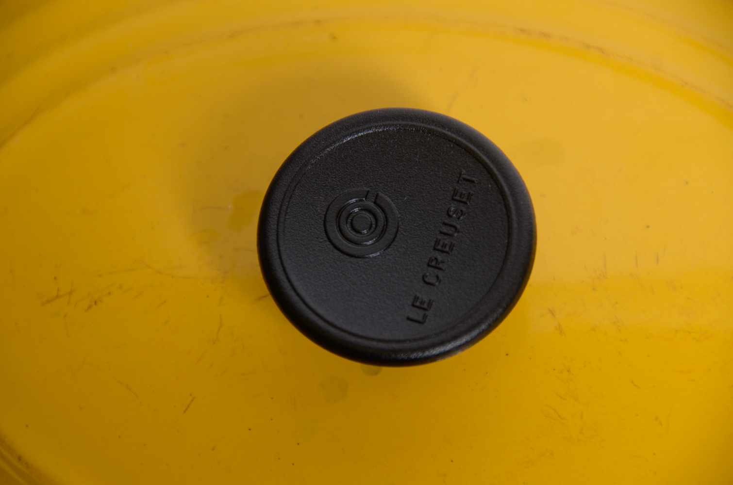 Le Creuset Canary Yellow #25 Dutch Oven