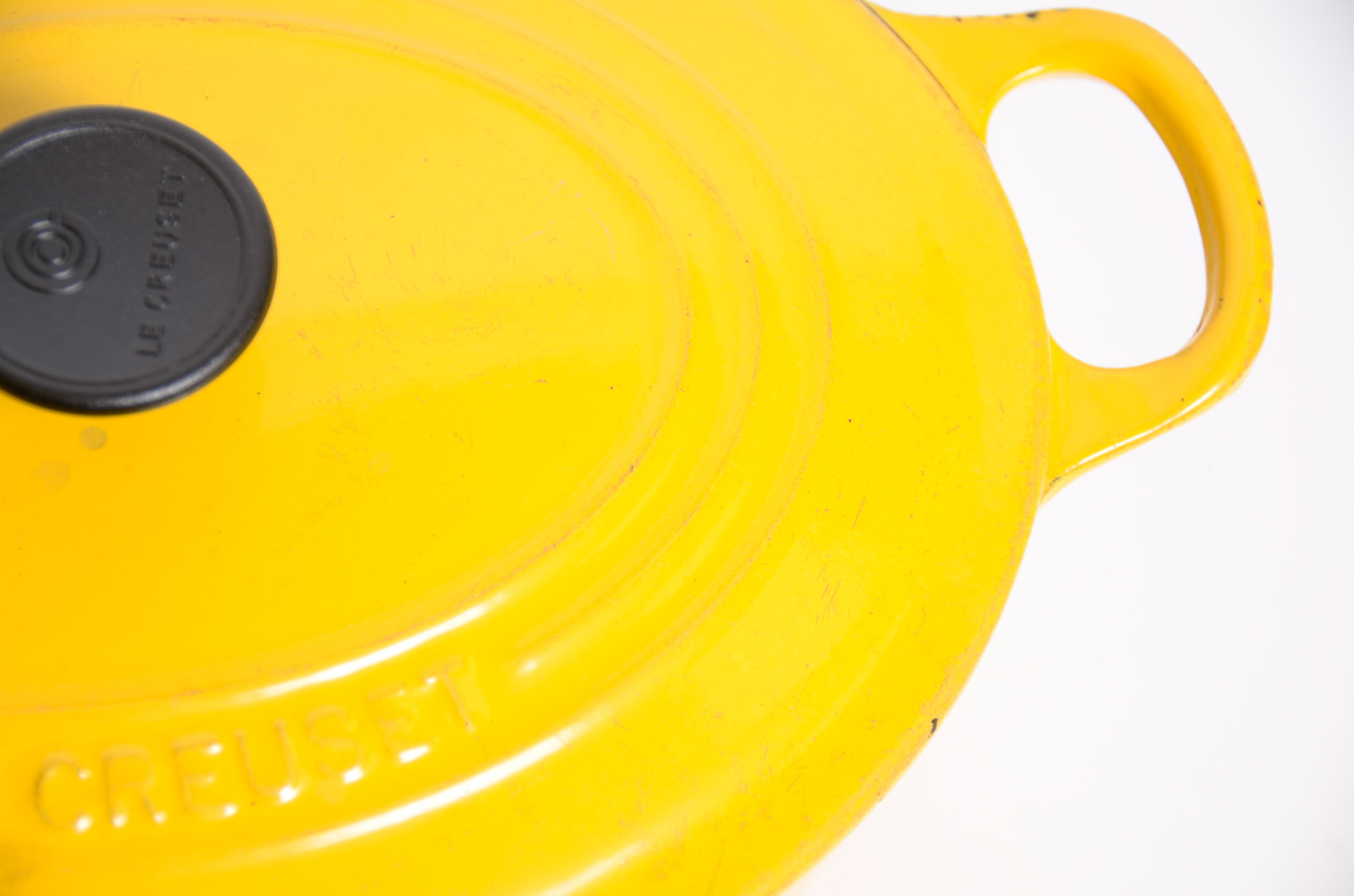 Le Creuset Canary Yellow #25 Dutch Oven