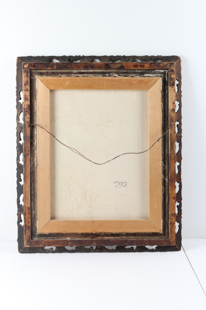 W. Dawson Sea Captain Portrait Oil Painting on Canvas