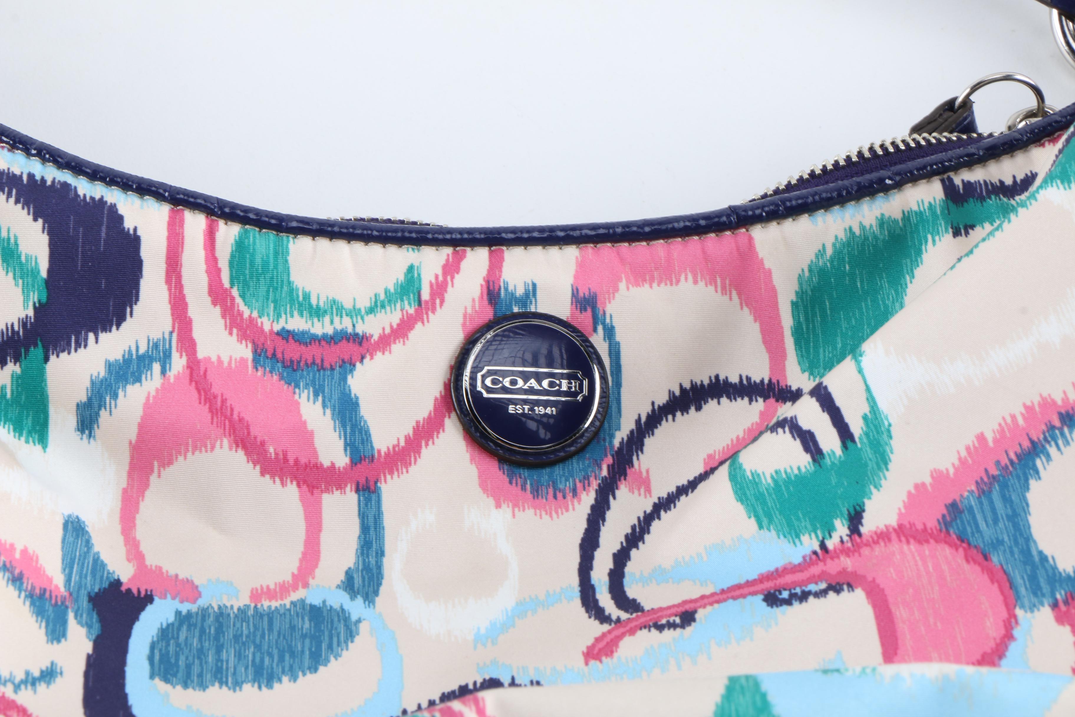 Coach Ikat Signature Handbag