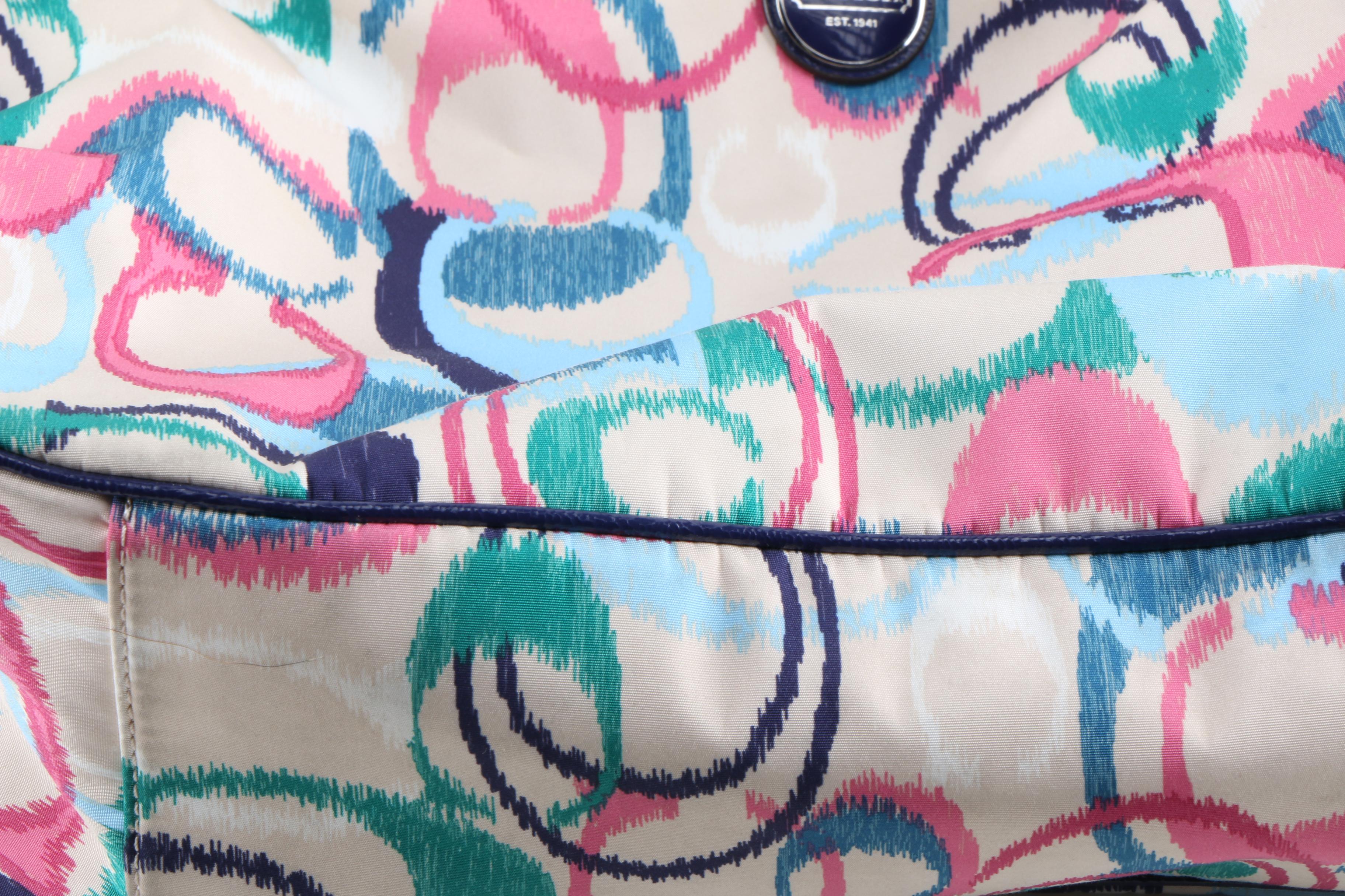 Coach Ikat Signature Handbag