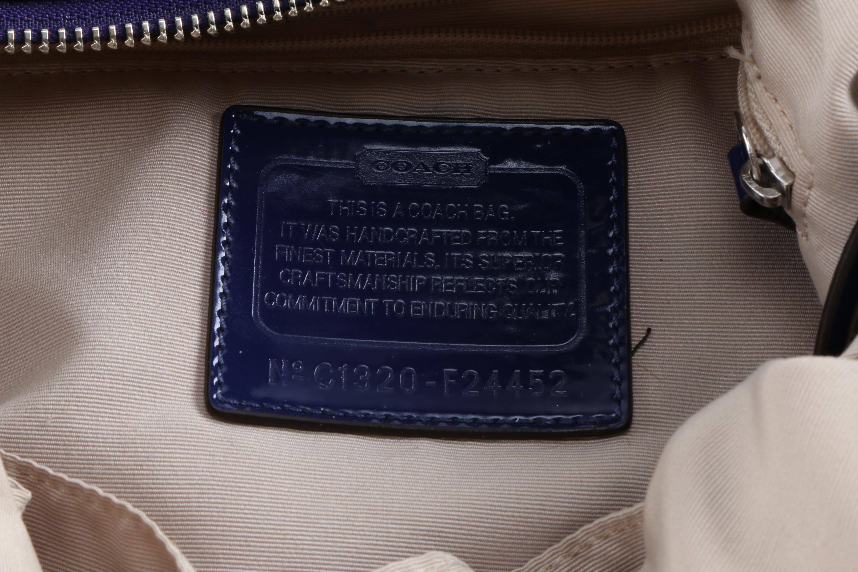 Coach Ikat Signature Handbag