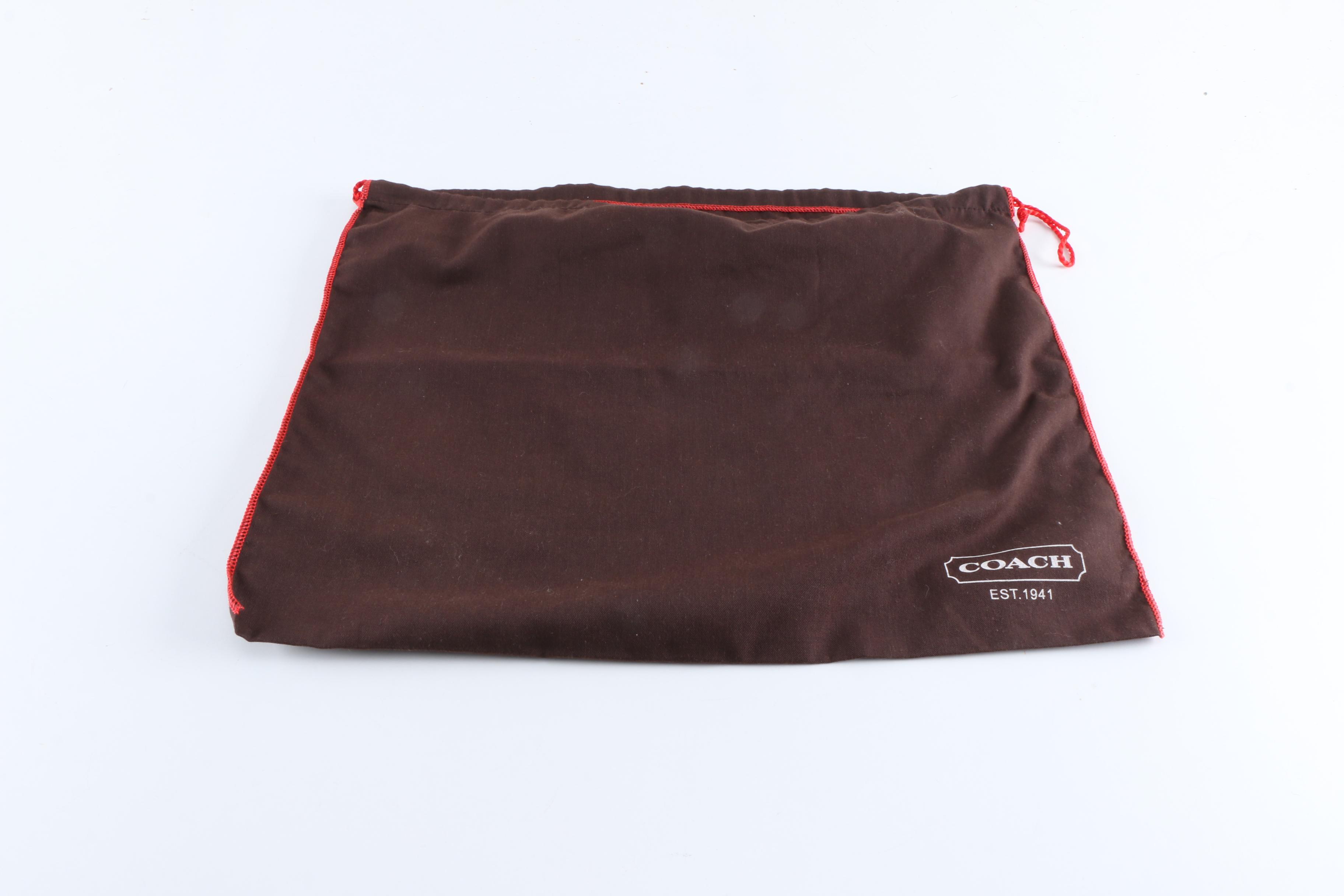 Coach Ikat Signature Handbag