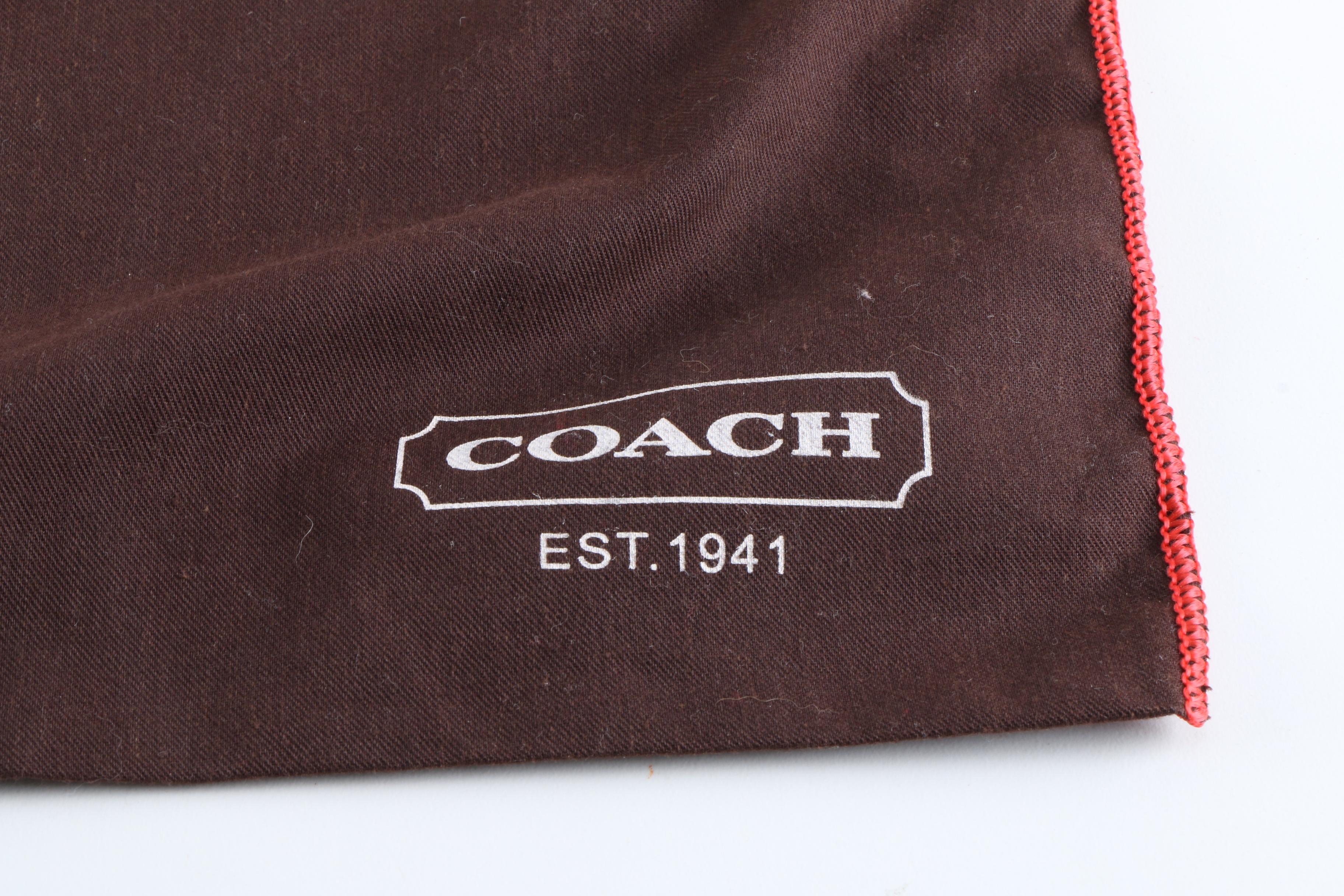 Coach Ikat Signature Handbag