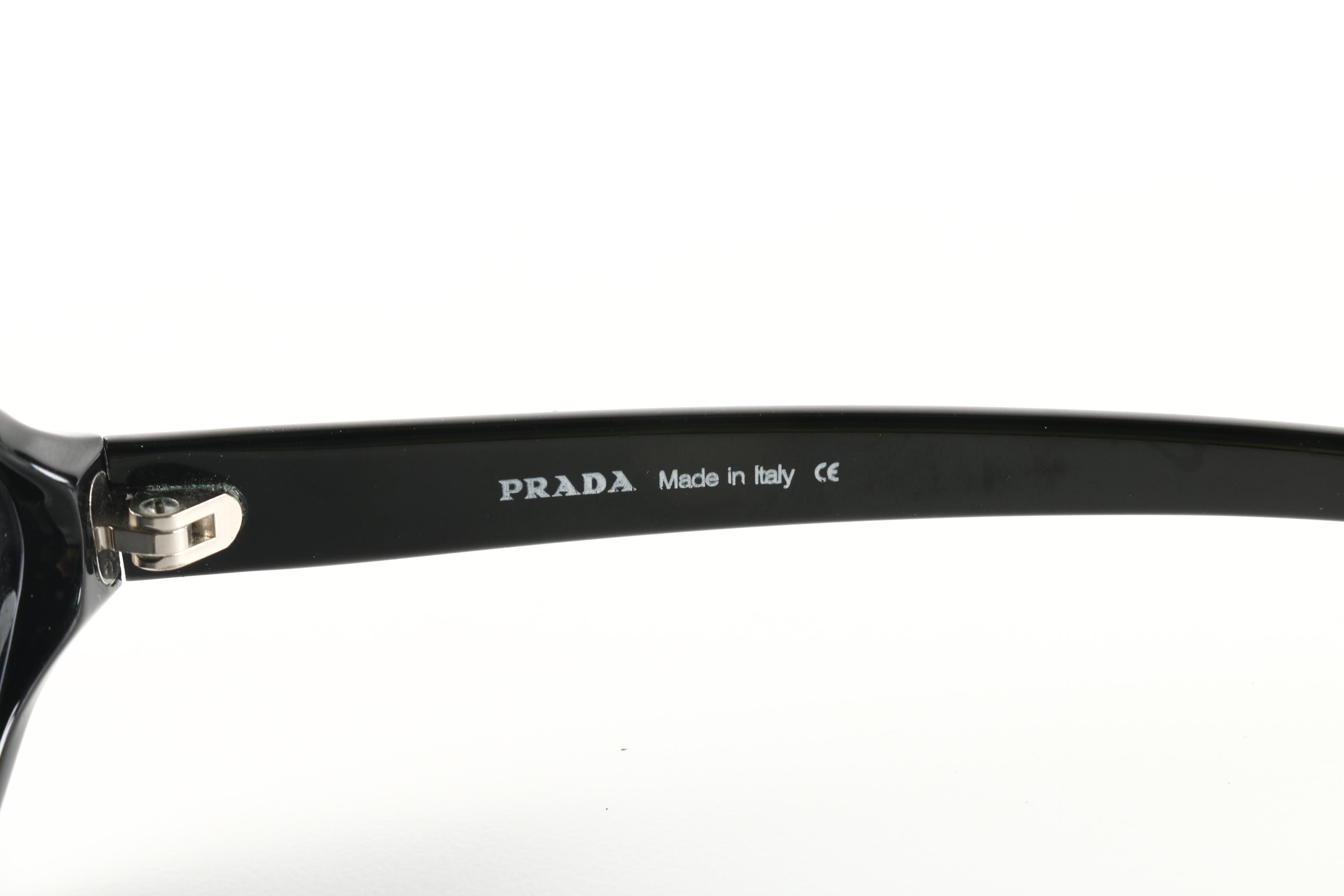 Women's Sunglasses Including Prada