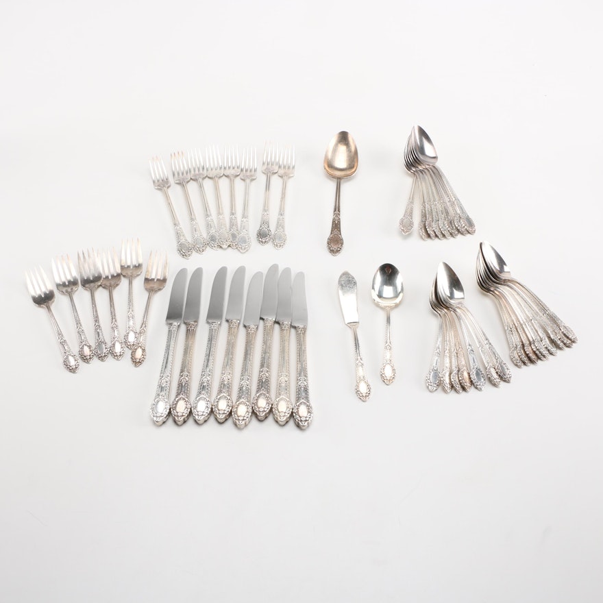Community Plate Silver Plated Flatware Set