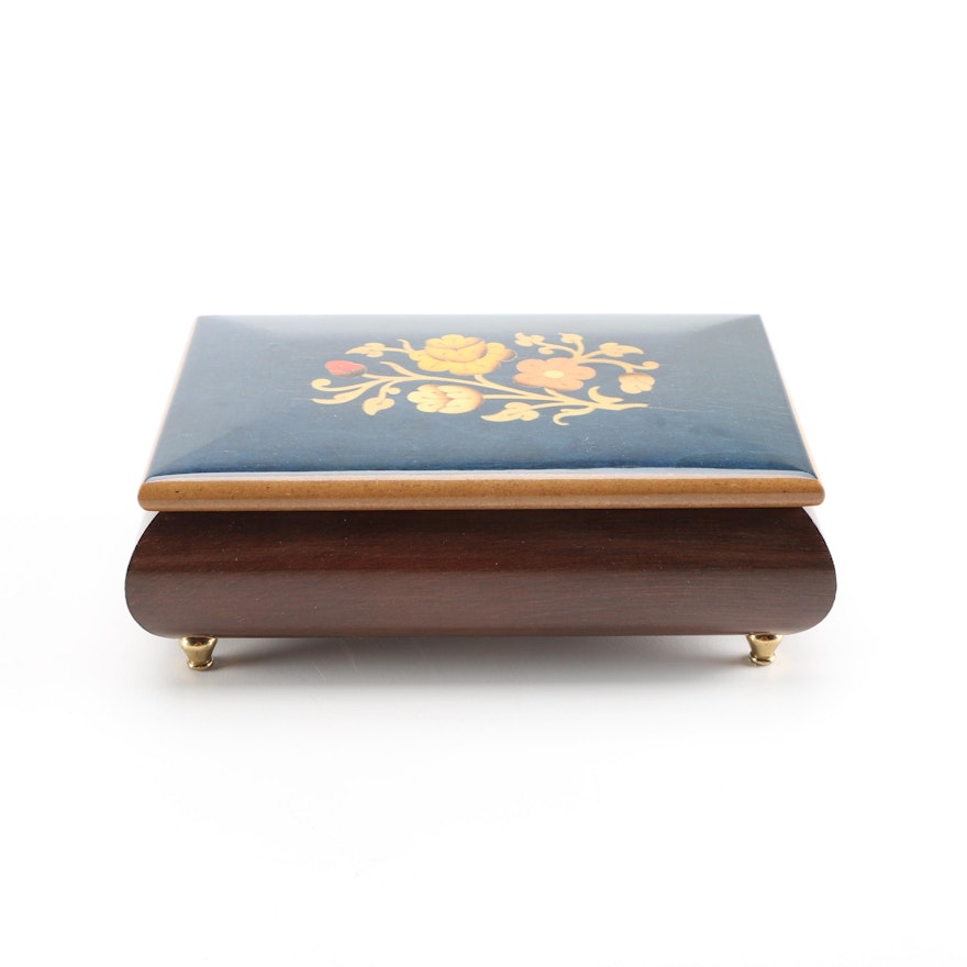 Intarsitalia Wooden Jewelry Box