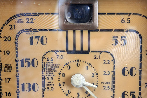 Vintage Shortwave Radio