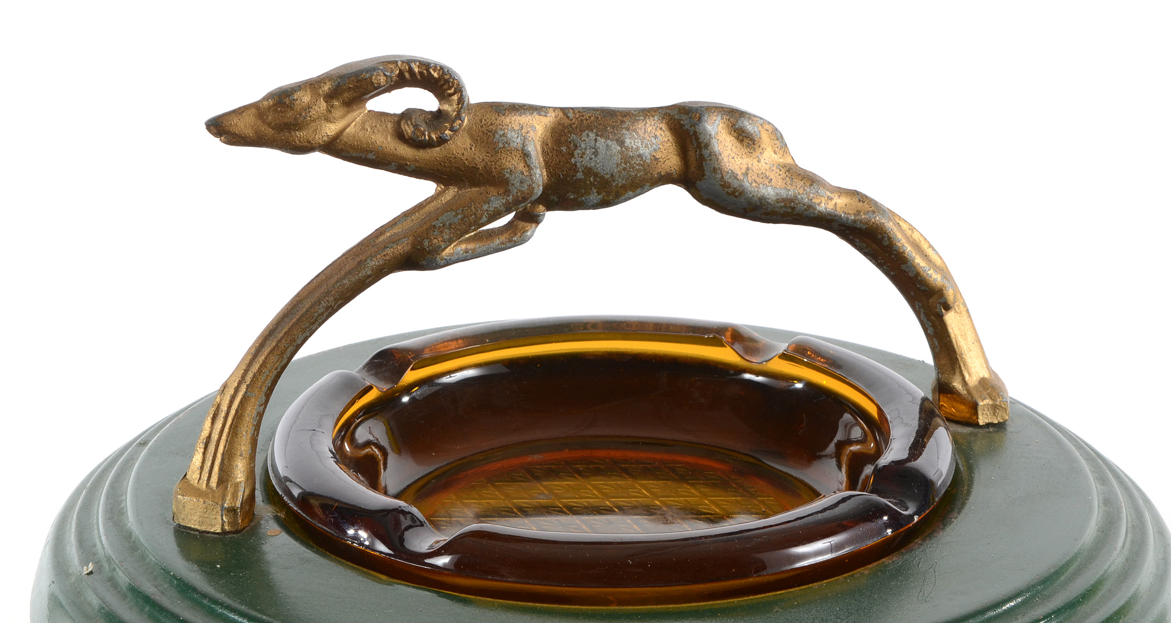 Vintage Ash Tray with Stand