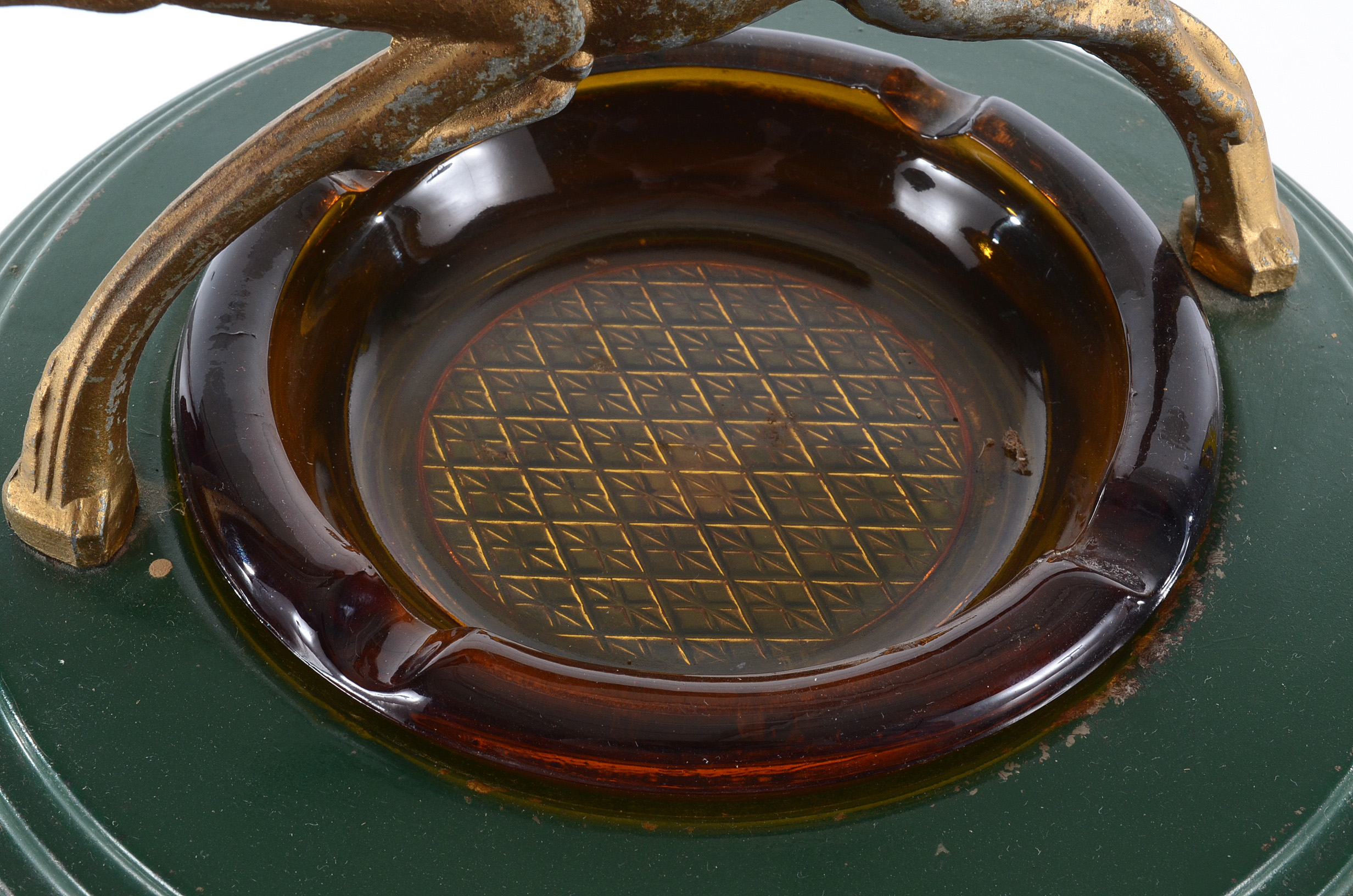 Vintage Ash Tray with Stand