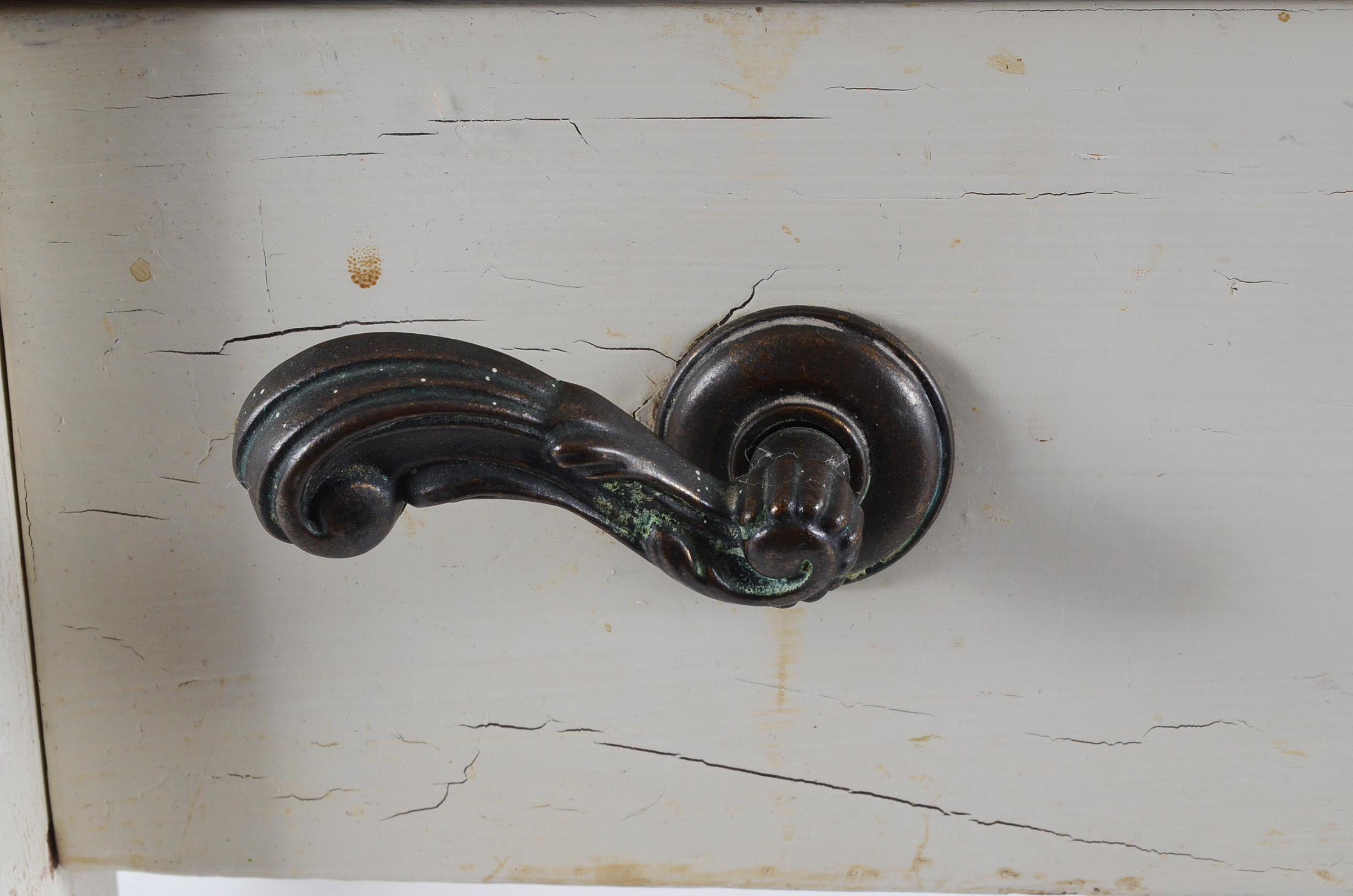 Vintage Footstool with Drawer