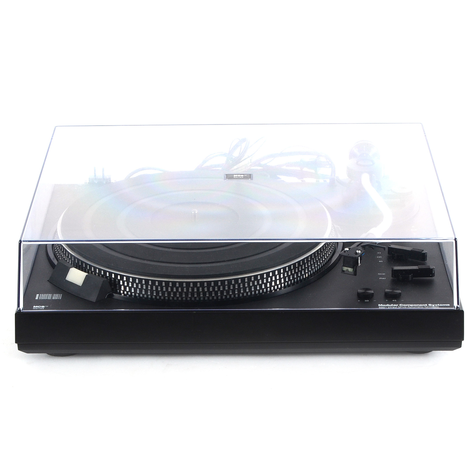 Modular Components System Direct Drive Turntable