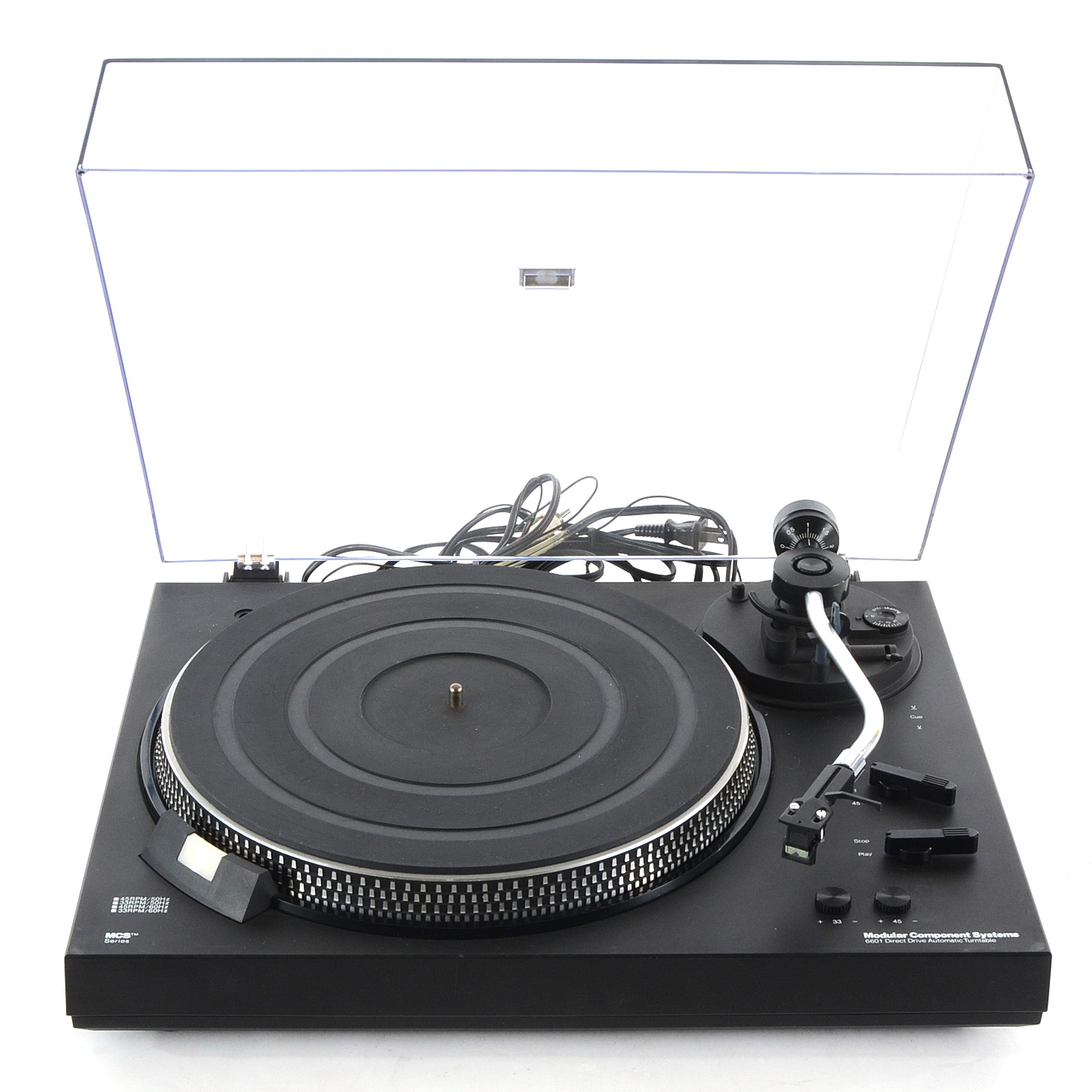Modular Components System Direct Drive Turntable