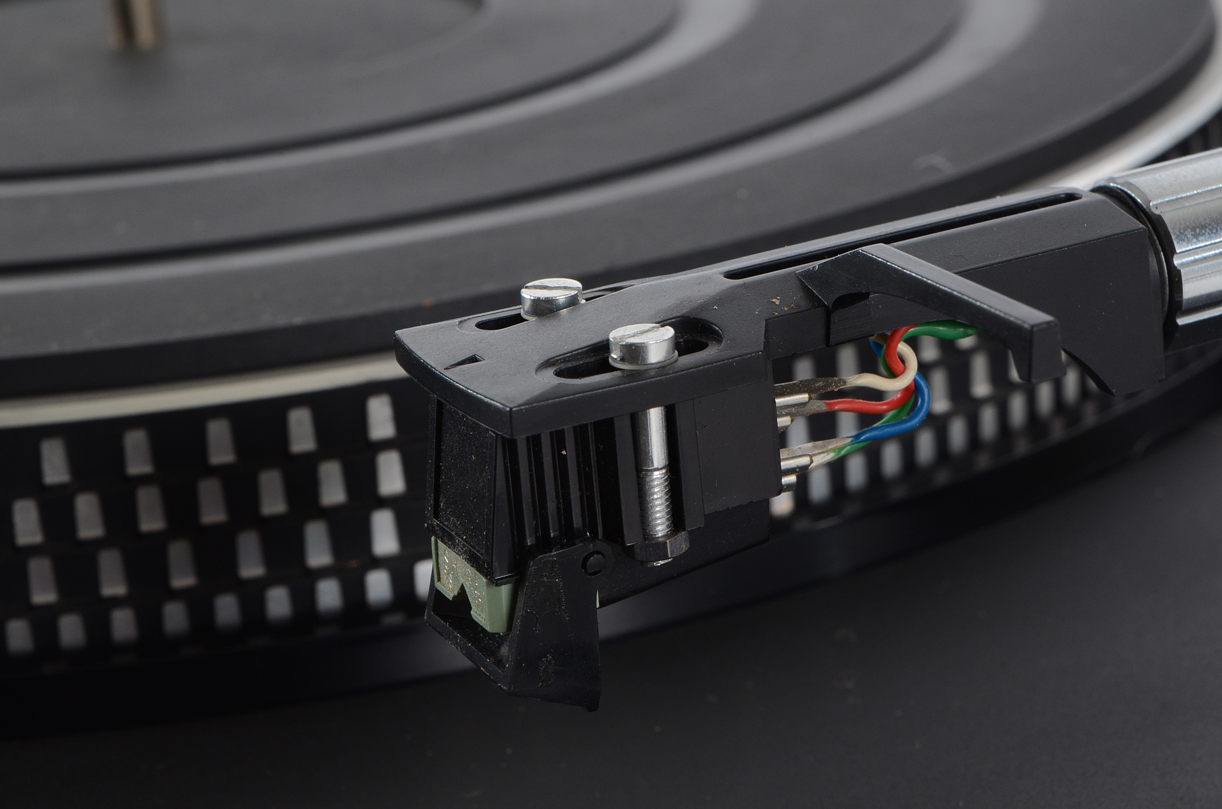 Modular Components System Direct Drive Turntable