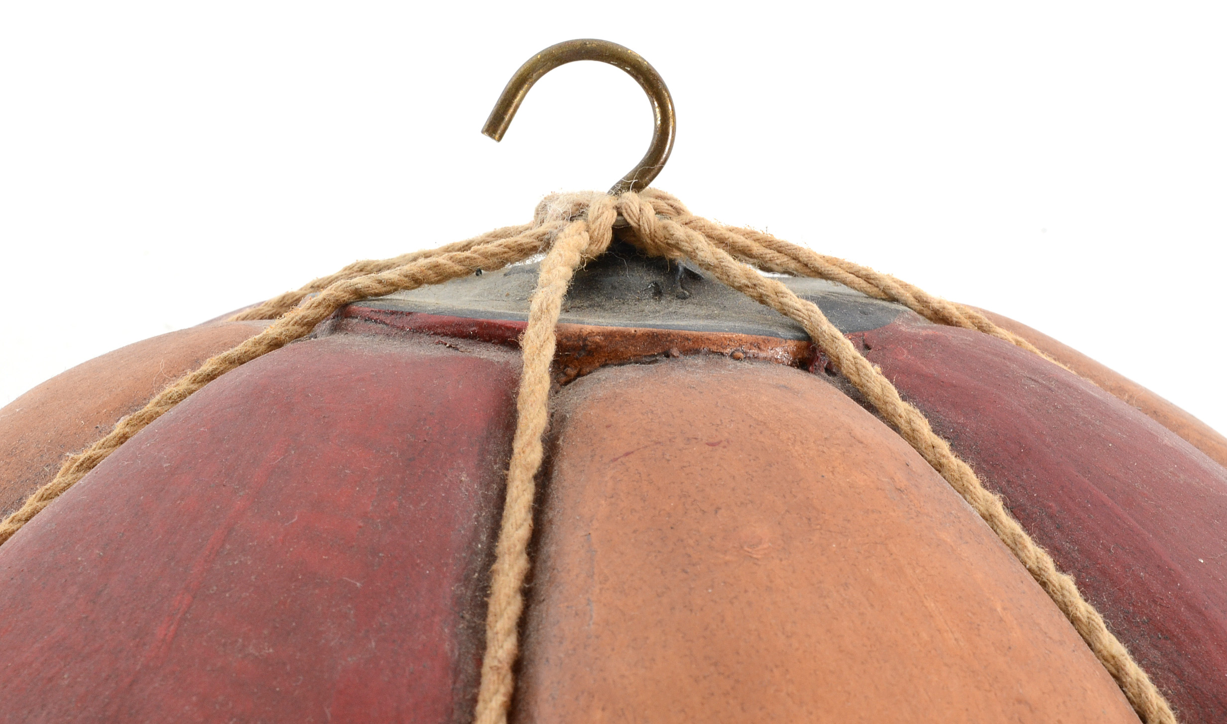 Laurel and Hardy Flying a Hot Air Baloon
