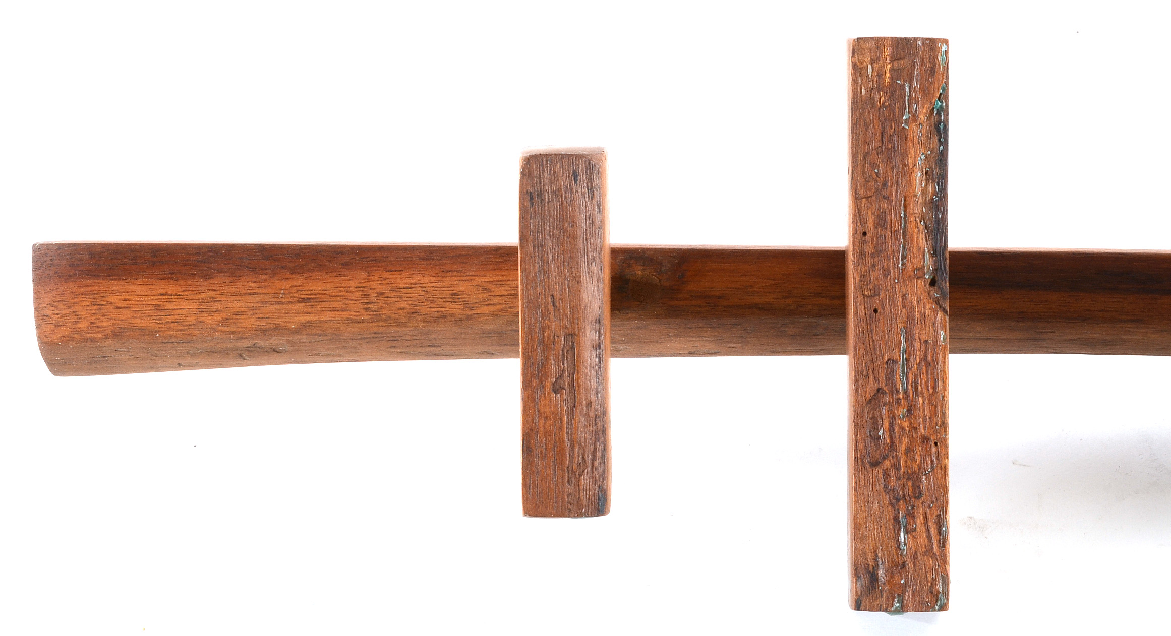 Walnut Nine Candle Wall Sconce