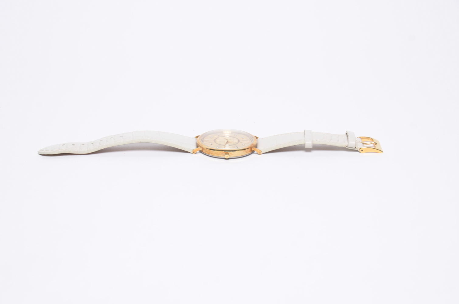 Vicence 14K Gold and Diamond Women's Watch
