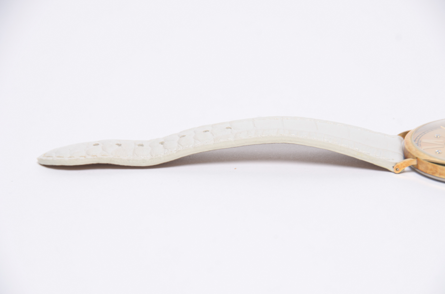 Vicence 14K Gold and Diamond Women's Watch