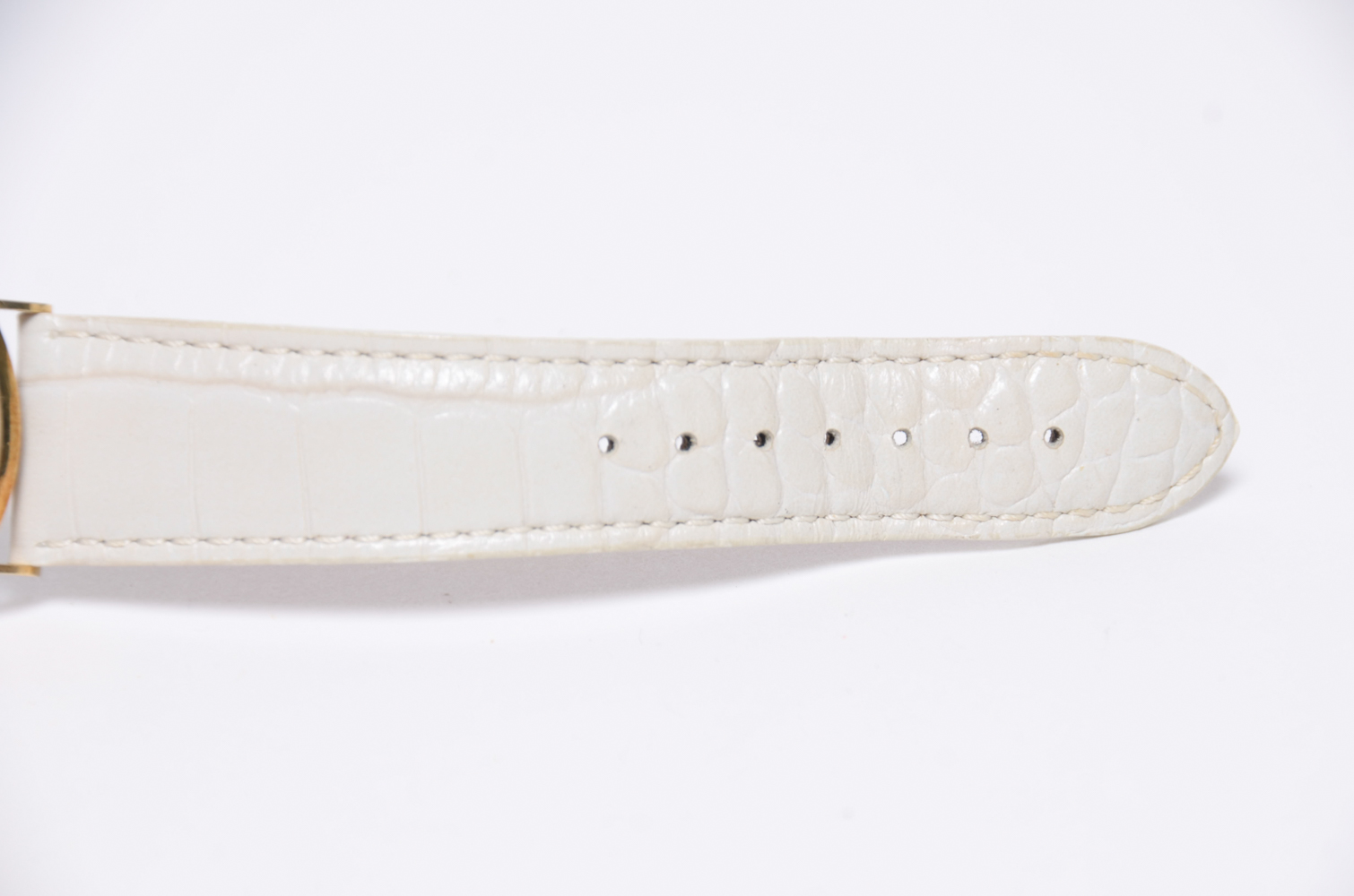 Vicence 14K Gold and Diamond Women's Watch